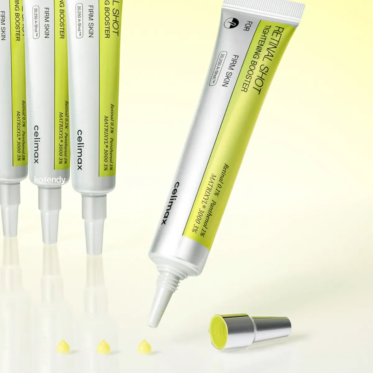 Celimax - The Vita-A Retinal Shot Tightening Booster (Cilt Sıkılığını Korumaya ve Elastikiyet Kaybını Önlemeye Yardımcı Retinal Booster Krem) 15ml - Image 3