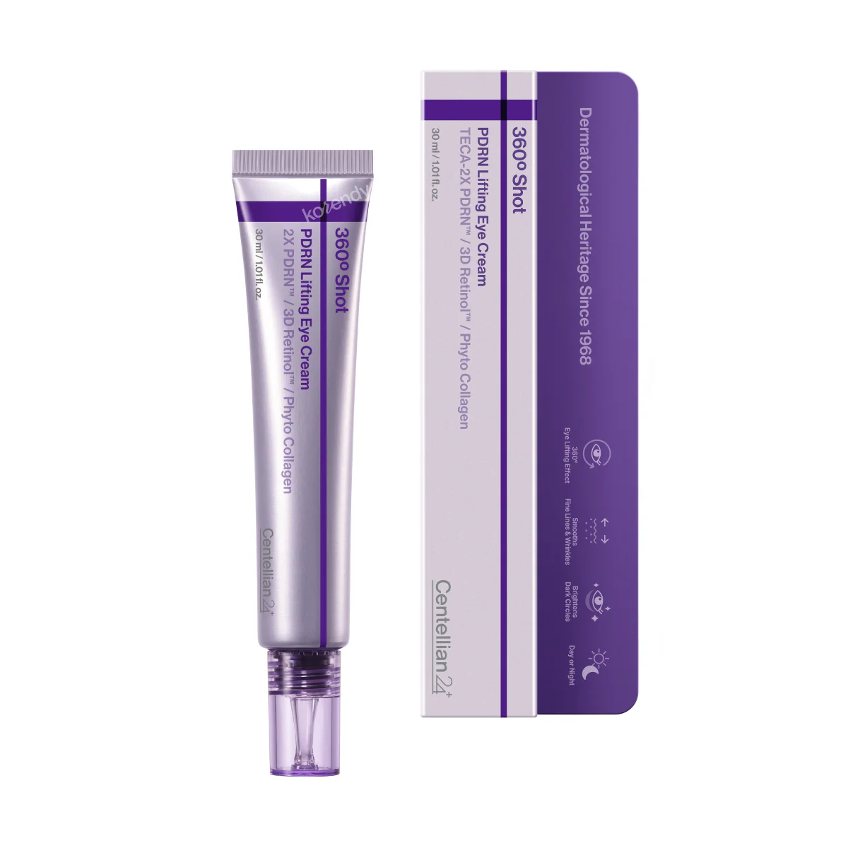 Centellian24 - 360 Shot PDRN Lifting Eye Cream (İnce Çizgi ve Kırışıklık Önleyici 2X PDRN & Bitkisel Kolajen İplikli Göz Kremi) 30ml