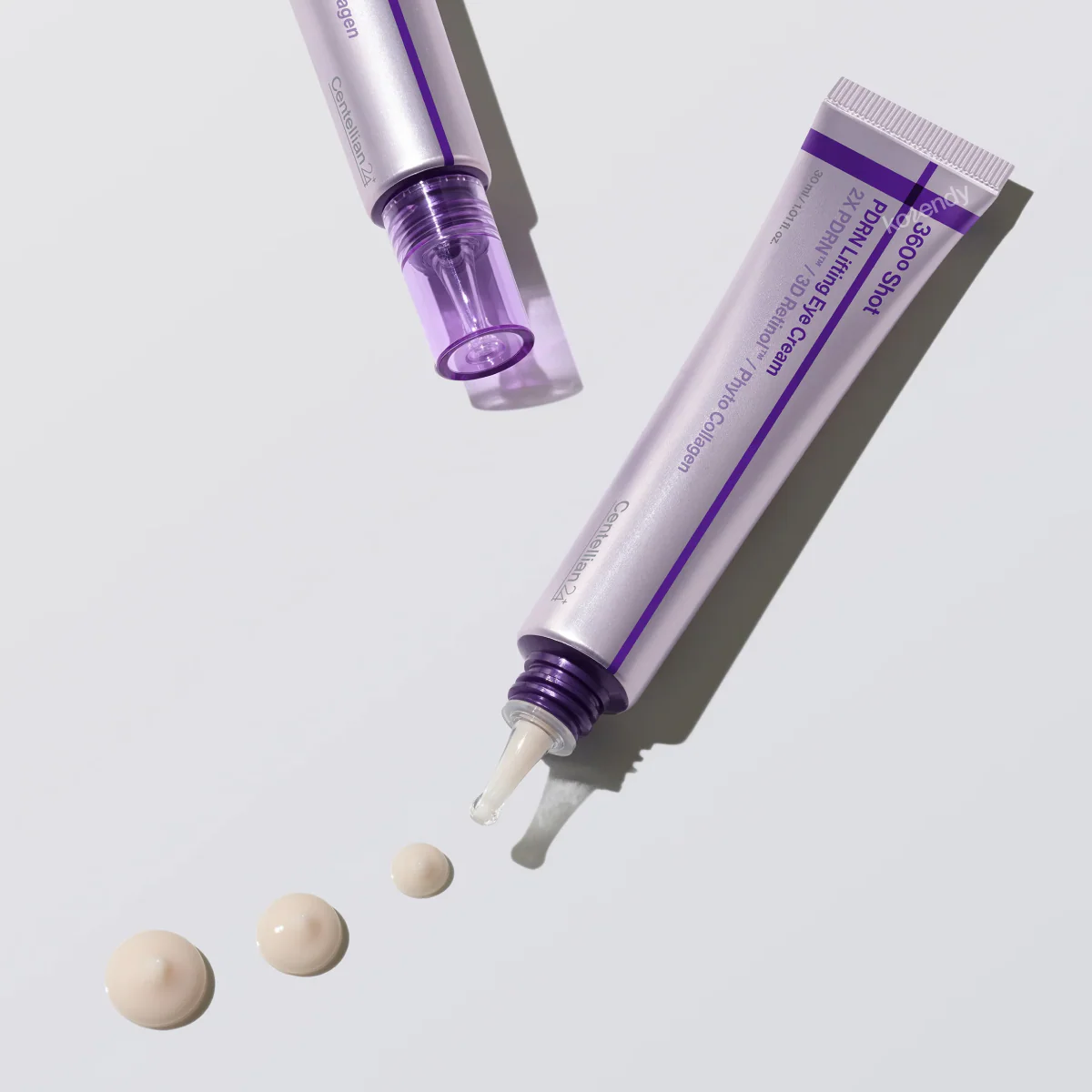 Centellian24 - 360 Shot PDRN Lifting Eye Cream (İnce Çizgi ve Kırışıklık Önleyici 2X PDRN & Bitkisel Kolajen İplikli Göz Kremi) 30ml - Image 2