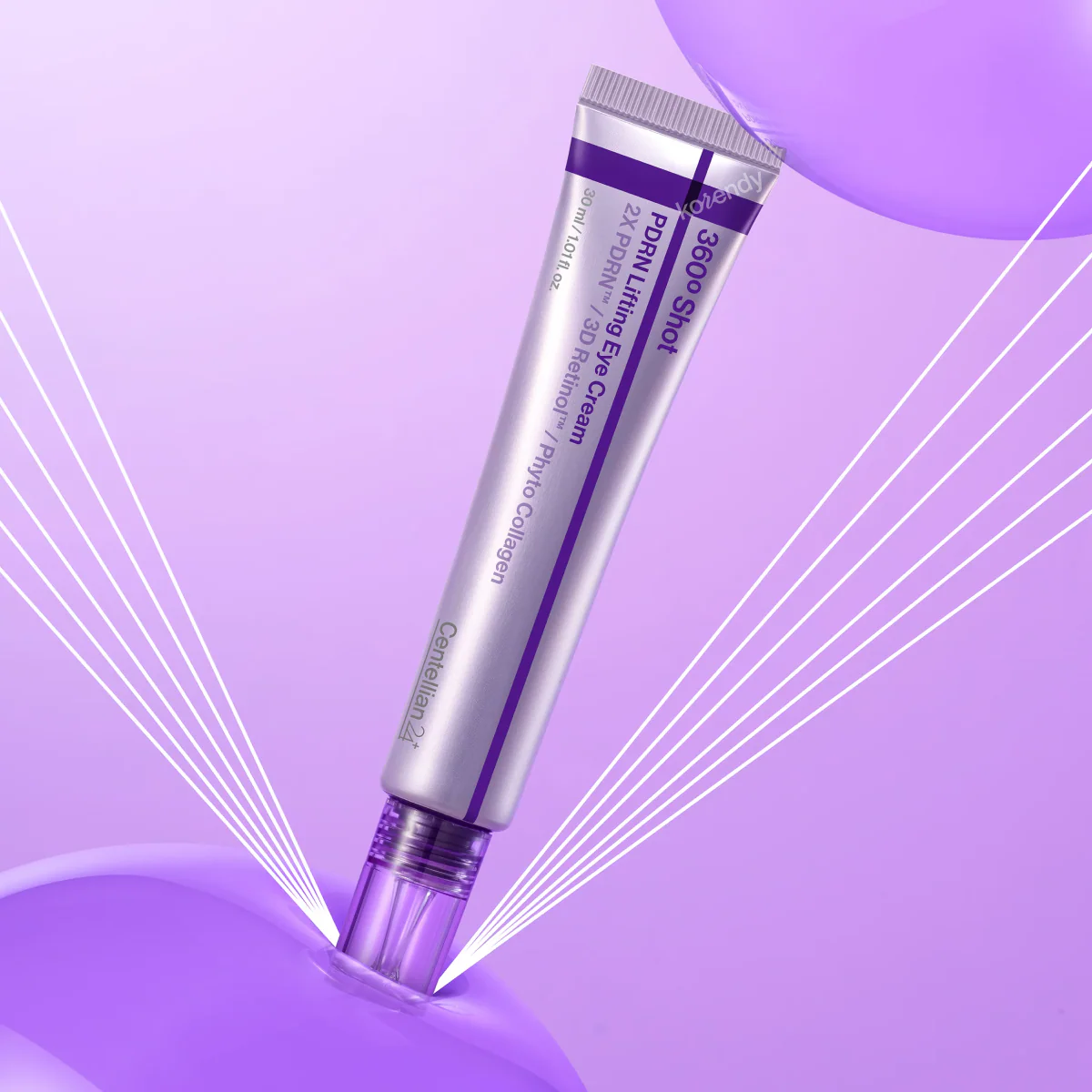 Centellian24 - 360 Shot PDRN Lifting Eye Cream (İnce Çizgi ve Kırışıklık Önleyici 2X PDRN & Bitkisel Kolajen İplikli Göz Kremi) 30ml - Image 3