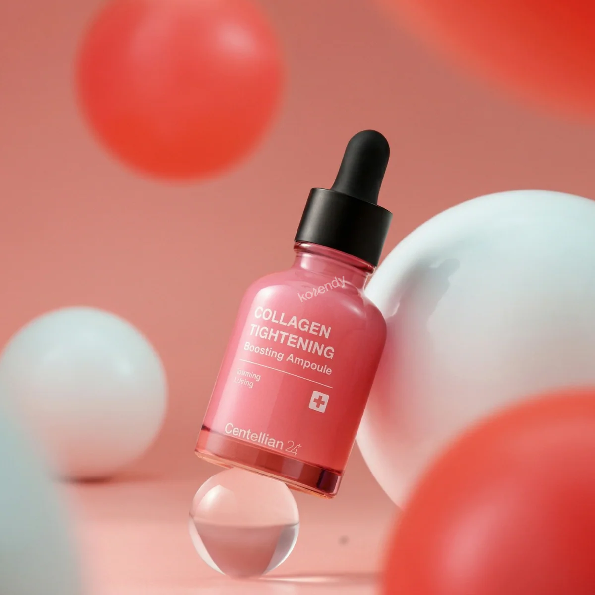Centellian24 - Collagen Tightening Boosting Ampoule (Sıkılık ve Elastikiyet Koruyucu Kolajen Kompleksi ve Bakuchiol İçeren Konsantre Ampul) 30ml - Image 3