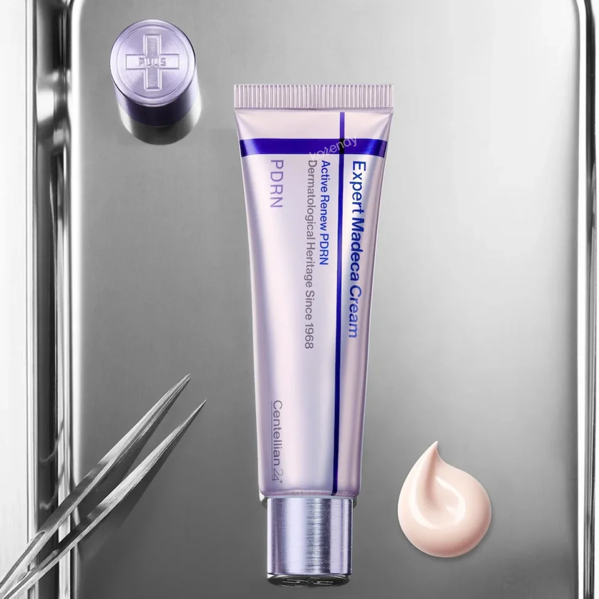 Centellian24 - Expert Madeca Cream Active Renew PDRN (Bariyer Koruyucu ve Sıkılık Destekleyici 5D-PDRN & TECA İçeren Yenileyici Bakım Kremi) 50ml - Image 2