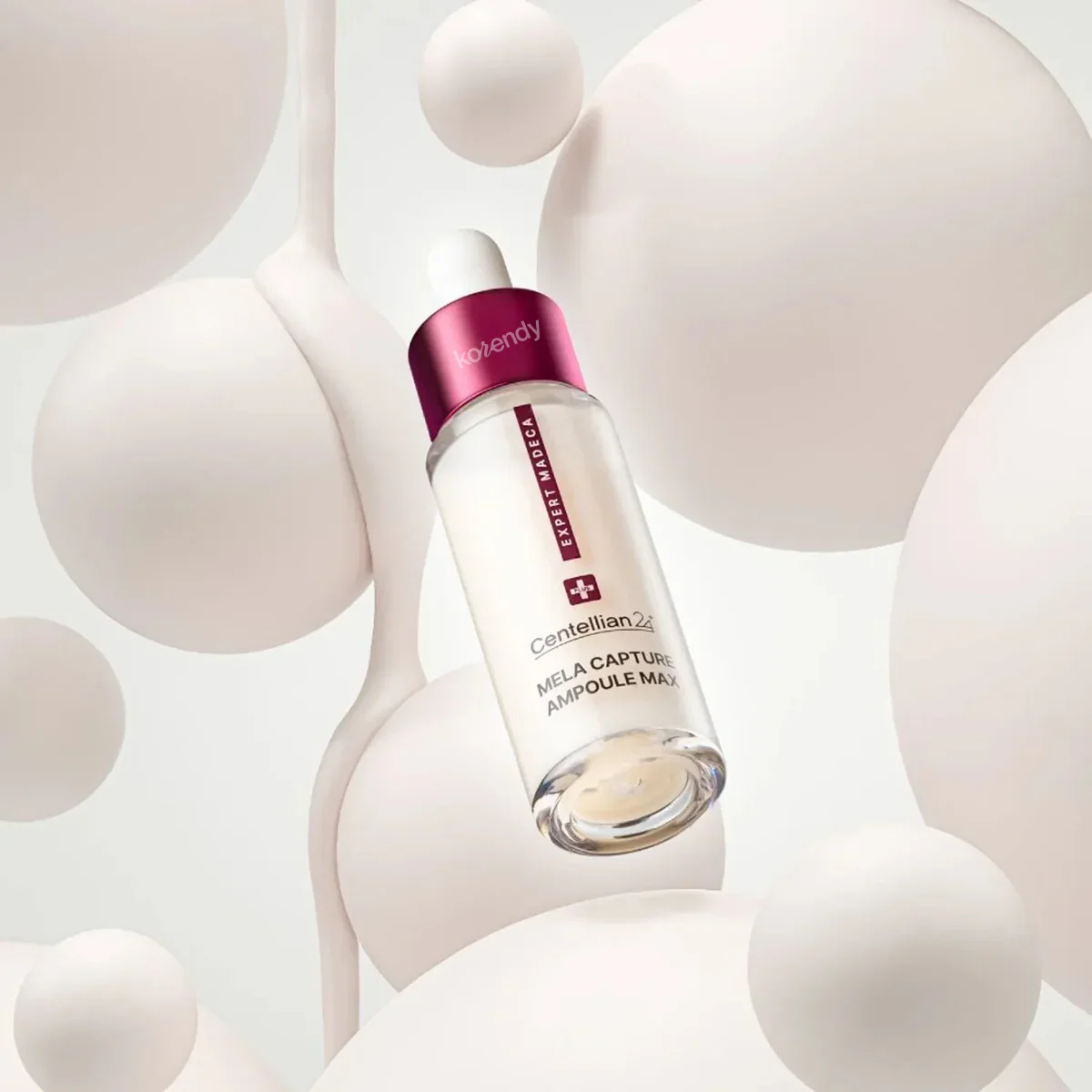 Centellian24 - Expert Madeca Mela Capture Ampoule Max (Leke Önleyici ve Parlatıcı TECA ve Gluta-C İçeren Yoğun Bakım Ampulü) 15ml - Image 2