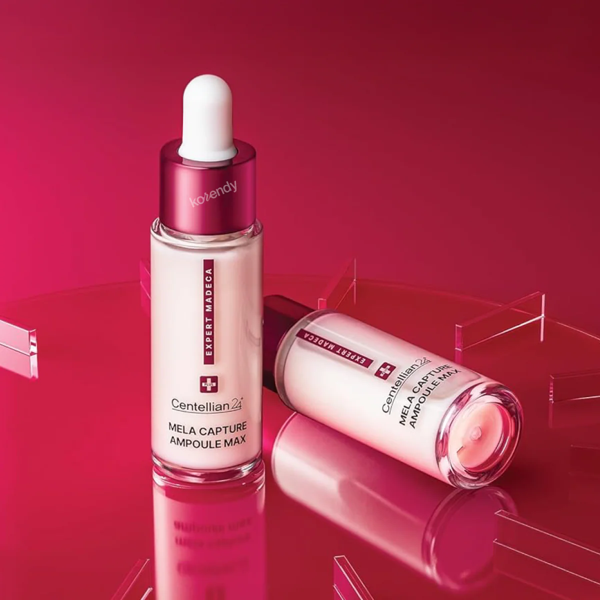 Centellian24 - Expert Madeca Mela Capture Ampoule Max (Leke Önleyici ve Parlatıcı TECA ve Gluta-C İçeren Yoğun Bakım Ampulü) 15ml - Image 3