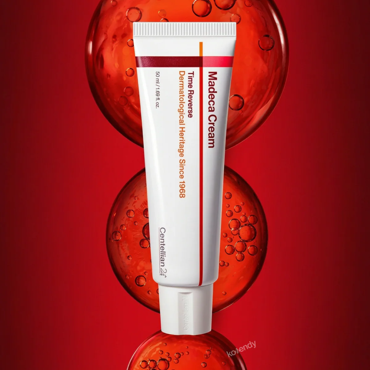 Centellian24 - Madeca Cream Time Reverse (Yaşlanma Belirtileri Karşıtı ve Parlatıcı Active-TECA™ & Retinollü Bakım Kremi) 50ml - Image 3
