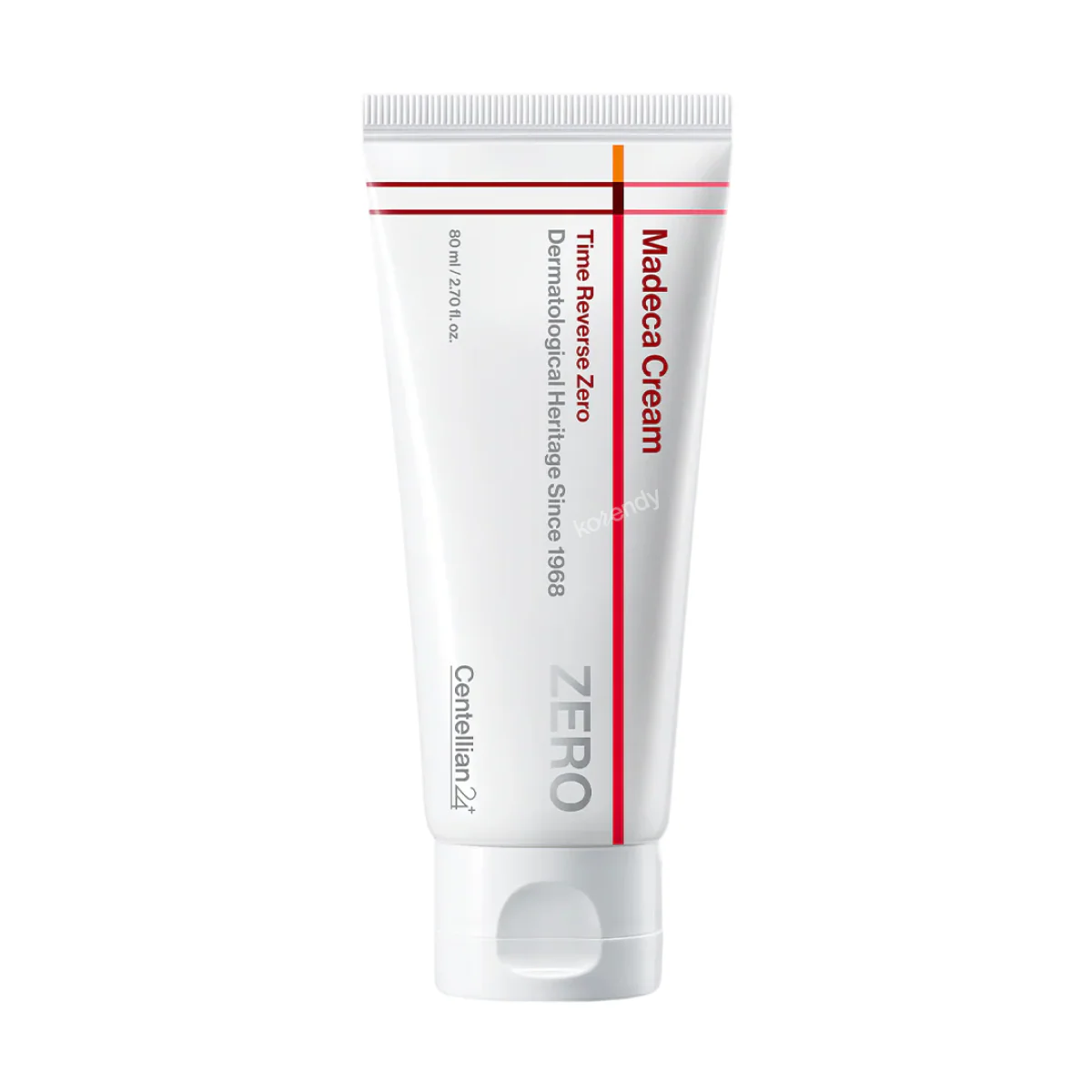 Centellian24 - Madeca Cream Time Reverse Zero (Erken Yaşlanma ve Fazla Isı Karşıtı Blue Active-TECA™ & Seramidli Hafif Dokulu Krem) 80ml