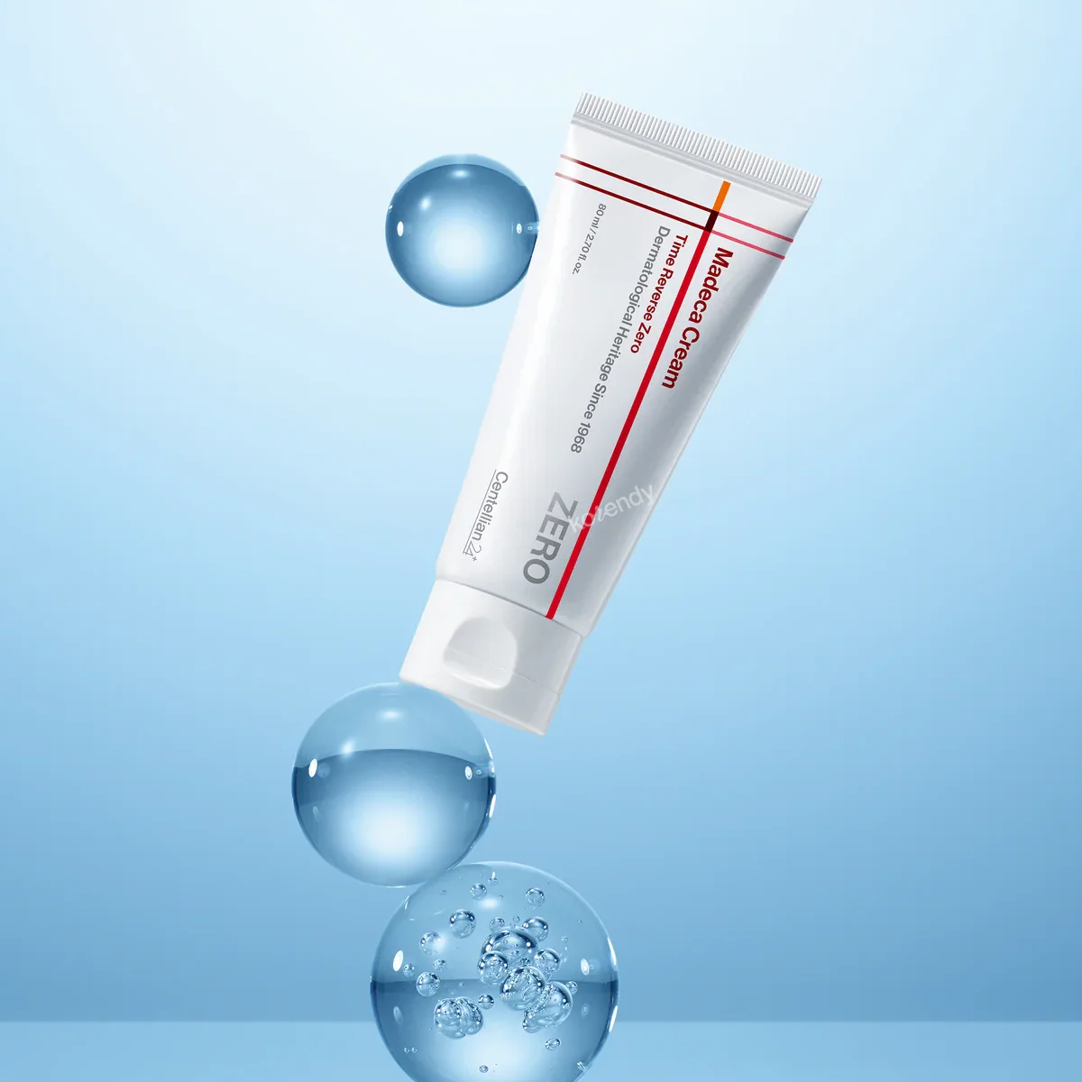 Centellian24 - Madeca Cream Time Reverse Zero (Erken Yaşlanma ve Fazla Isı Karşıtı Blue Active-TECA™ & Seramidli Hafif Dokulu Krem) 80ml - Image 3