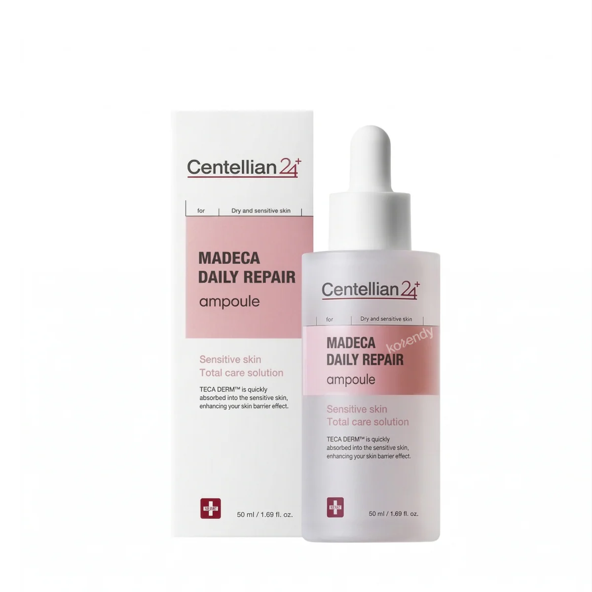 Centellian24 - Madeca Daily Repair Ampoule (Bariyer Destekleyici TECA ve Centella Biome Water™ İçeren Ampul) 50ml