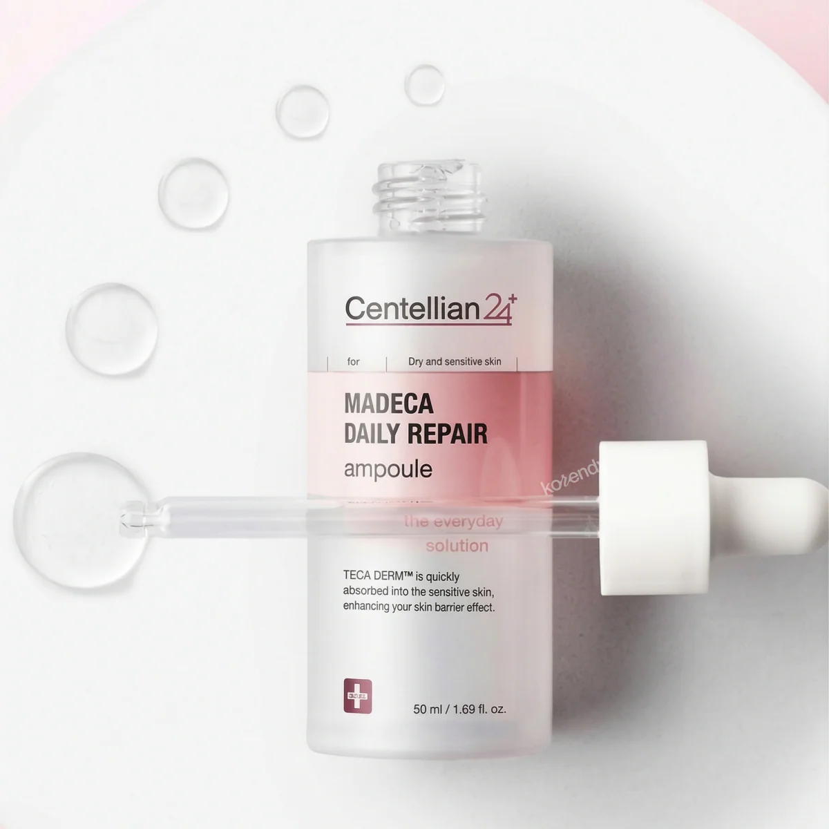 Centellian24 - Madeca Daily Repair Ampoule (Bariyer Destekleyici TECA ve Centella Biome Water™ İçeren Ampul) 50ml - Image 2