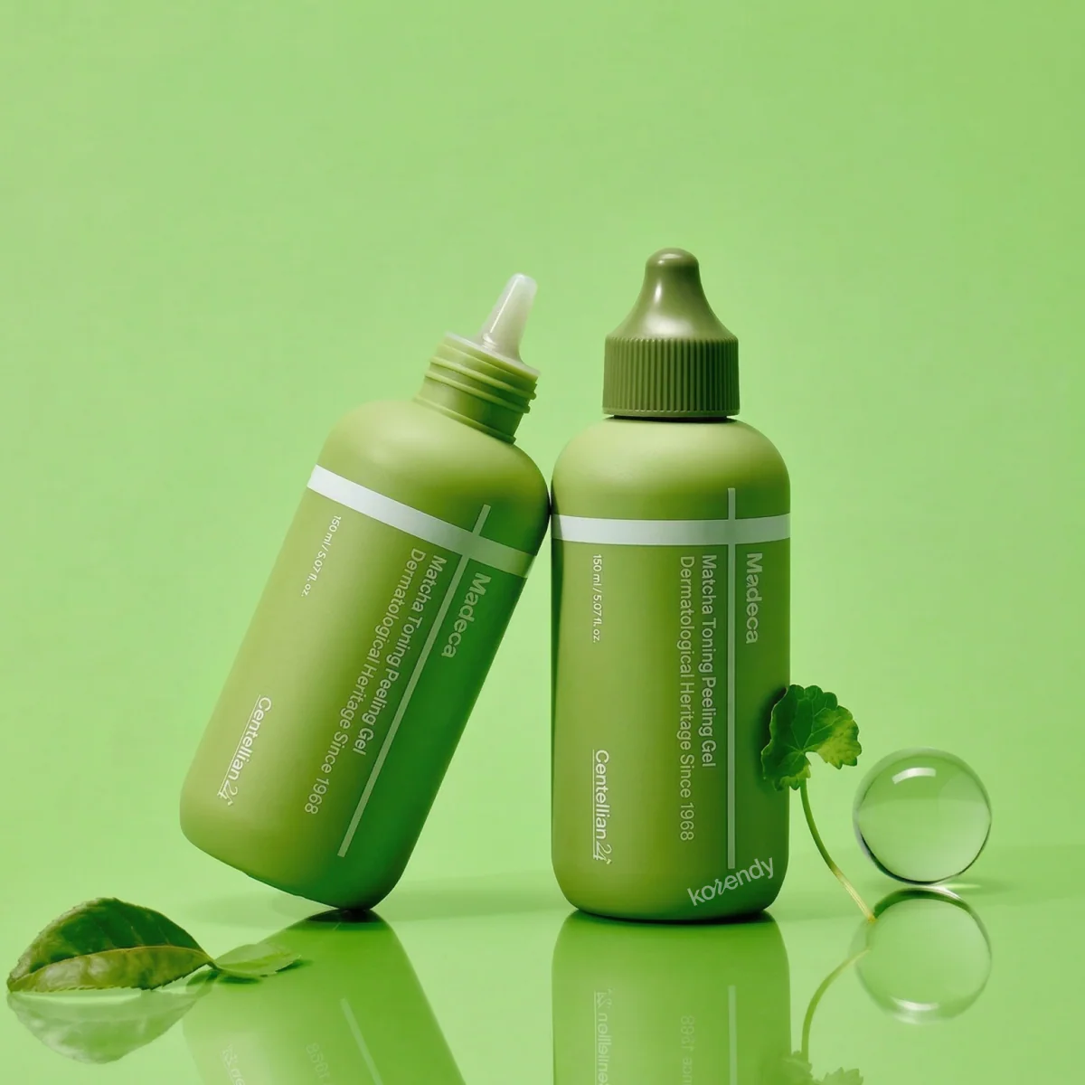 Centellian24 - Madeca Matcha Toning Peeling Gel (Siyah Nokta ve Gözenek Arındırıcı Matcha & TECA İçeren Kapsüllü Peeling Jeli) 150ml - Image 3