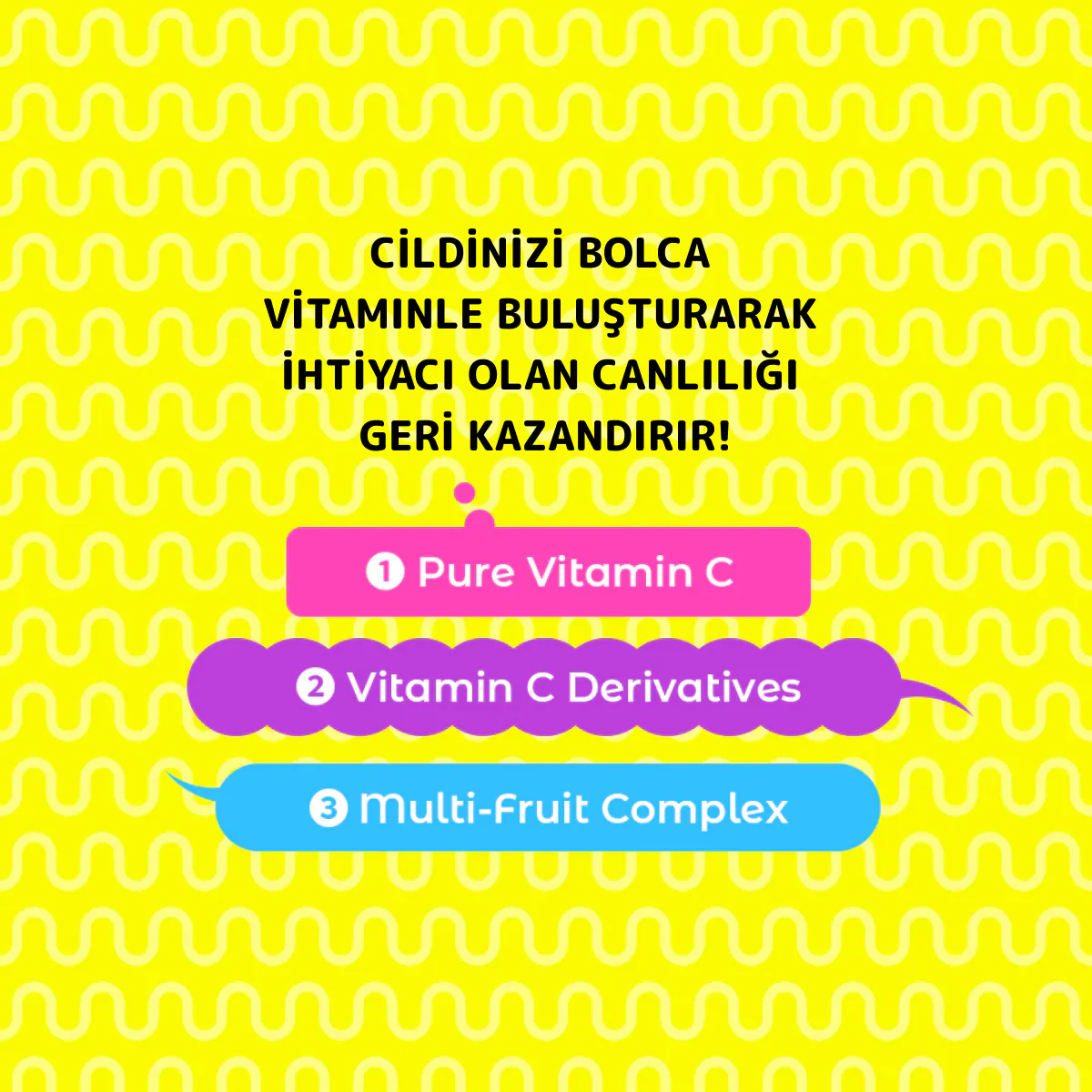 Commonlabs - Vitamin C Brightening Ampoule (C Vitaminli ve Meyve Özlü Serum) 30ml - Image 4