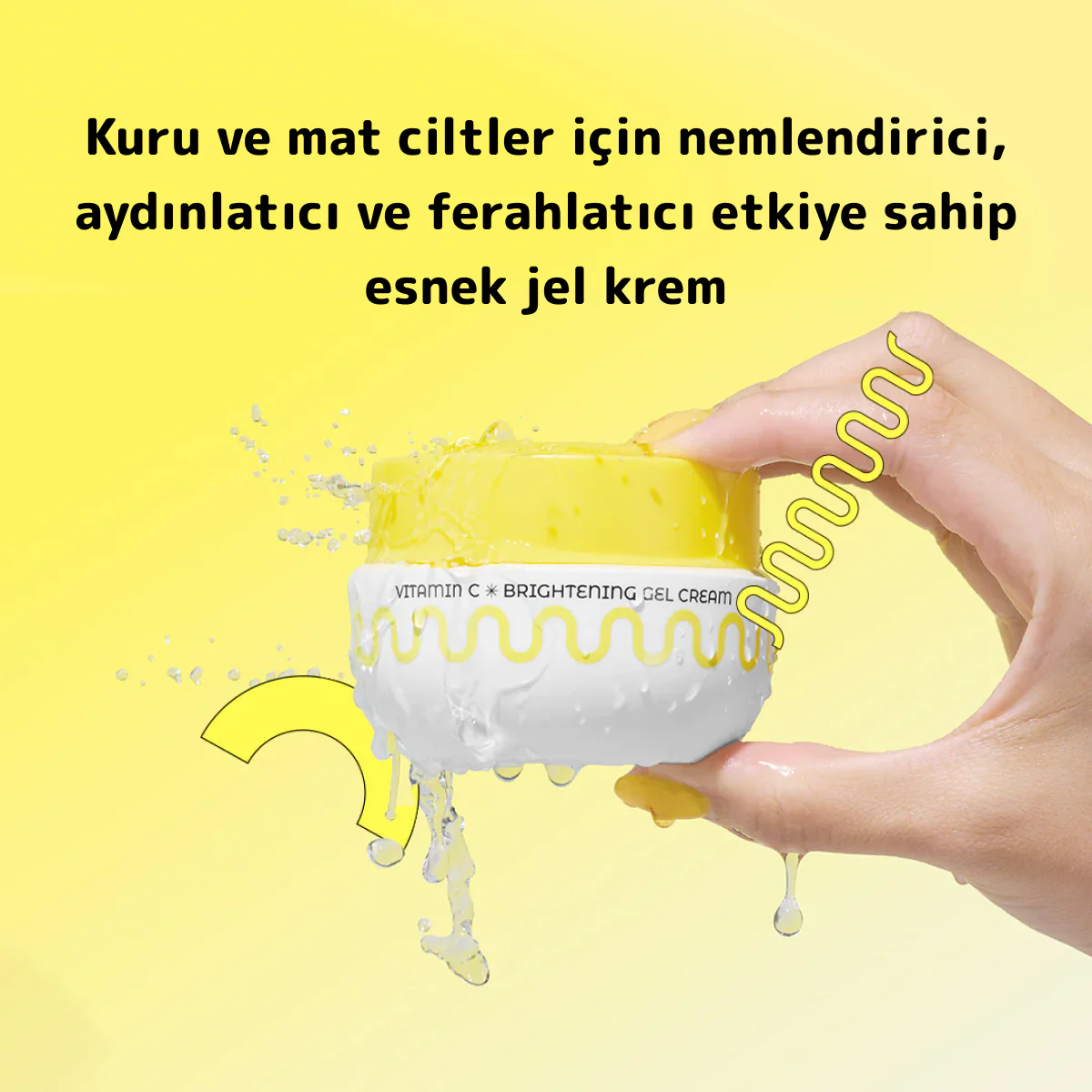 Commonlabs - Vitamin C Brightening Gel Cream (C Vitaminli ve Meyve Özlü Akışkan Jel Krem) 50gr (%60 İndirimli) - Image 5