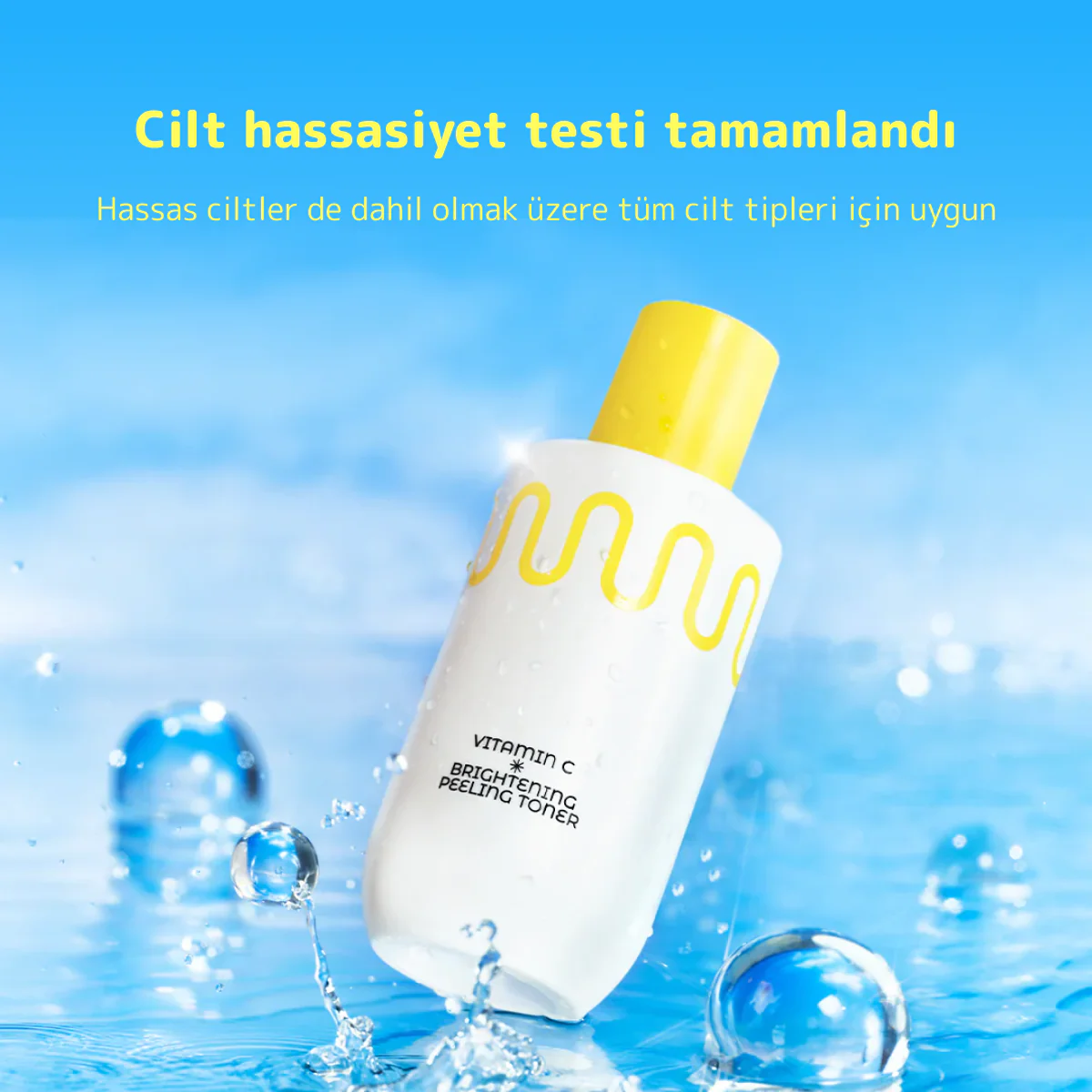 Commonlabs - Vitamin C Brightening Peeling Toner (C Vitaminli ve Meyve Özlü Peeling Tonik) 200ml - Image 6
