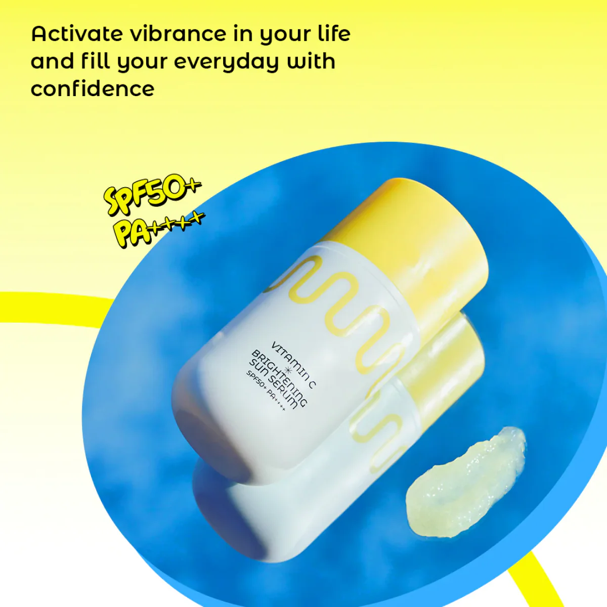 Commonlabs - Vitamin C Brightening Sun Serum (UVA ve UVB Karşıtı C Vitaminli Güneş Kremi) 51ml - Image 3