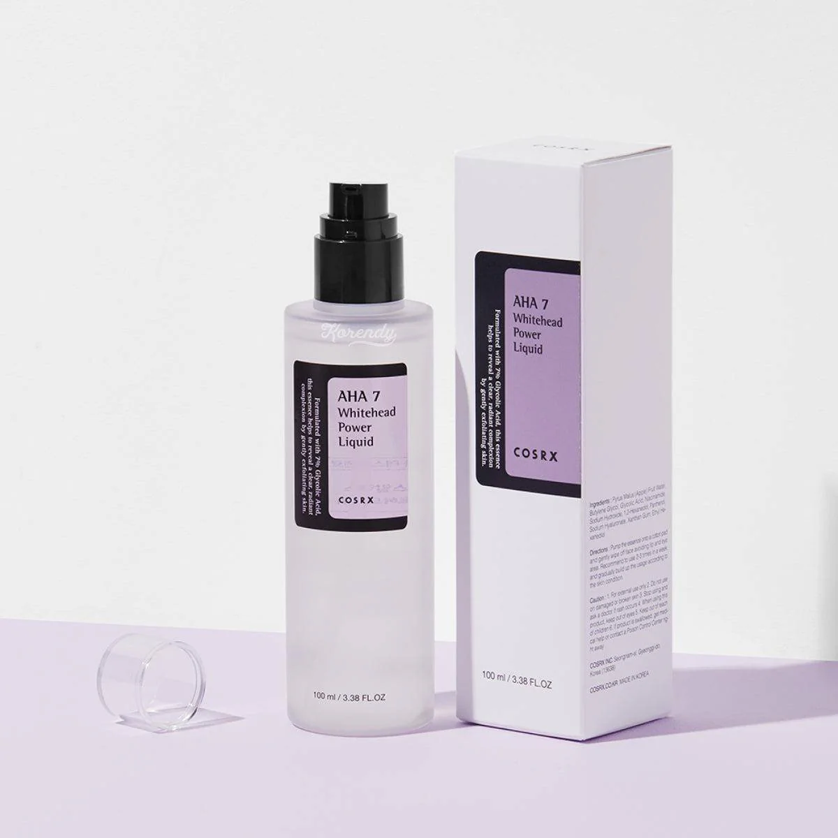 Cosrx - AHA 7 Whitehead Power Liquid (Beyaz Nokta, Pürüz ve Komedon Önleyici %7 Asitli Tonik) 100ml (%40 İndirimli) - Image 5