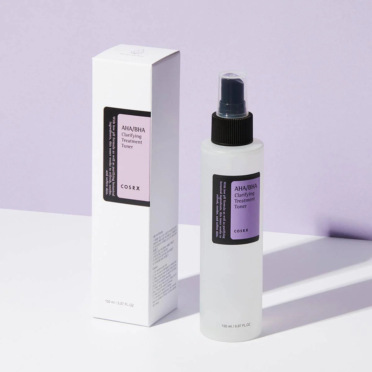 Cosrx - AHA/BHA Clarifying Treatment Toner 150ml - Image 4