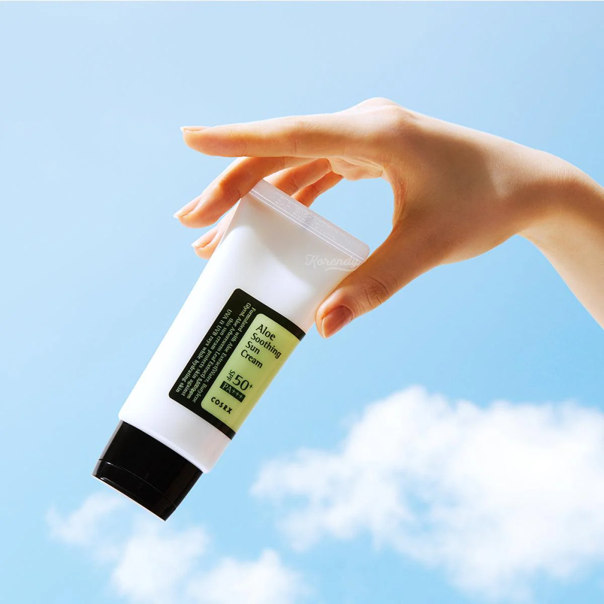 Cosrx - Aloe Soothing Sun Cream SPF50 Pa+++ (Aloe Veralı Hibrit Güneş Koruyucu) 50ml - Image 5