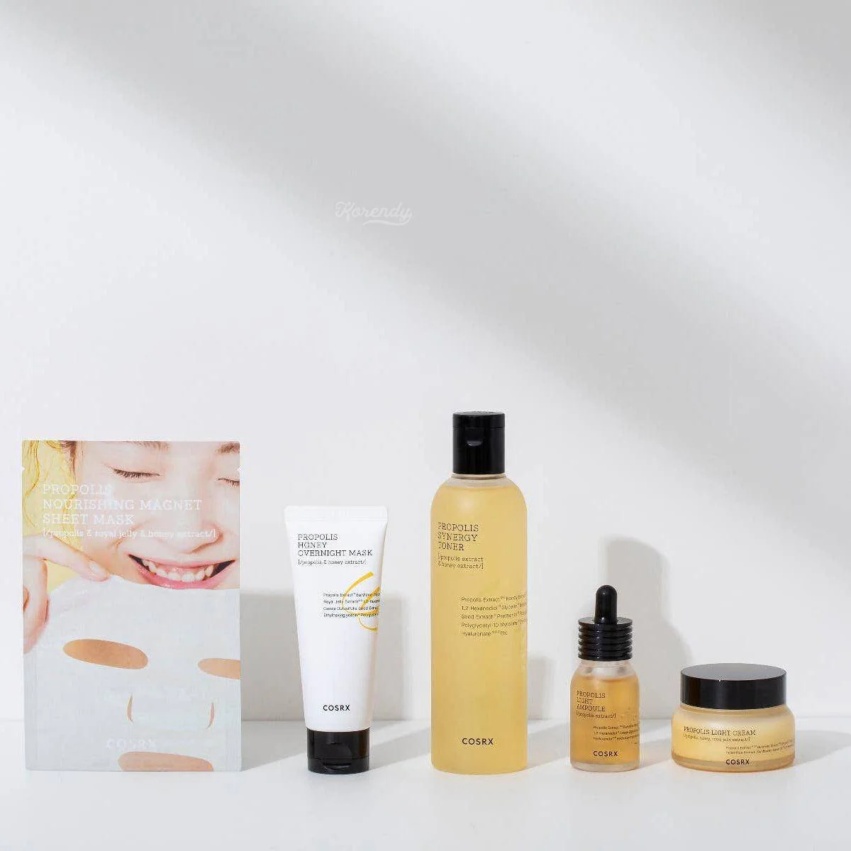 Cosrx - Full Fit Propolis Honey Overnight Mask 60ml - Image 5