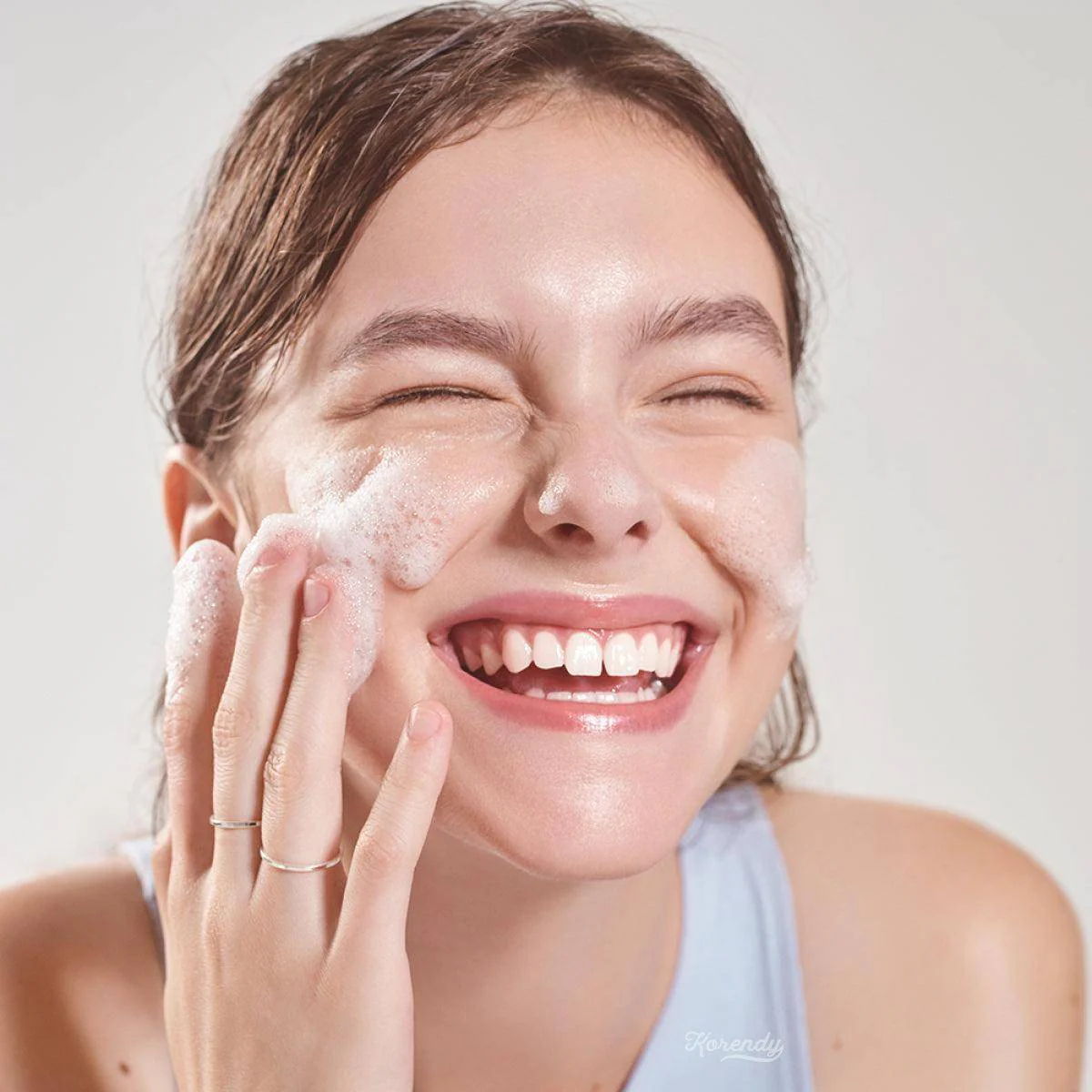 Cosrx - Low Ph Good Morning Gel Cleanser (Çay Ağacı Özlü Nazik Temizleyici Jel) 150ml - Image 3