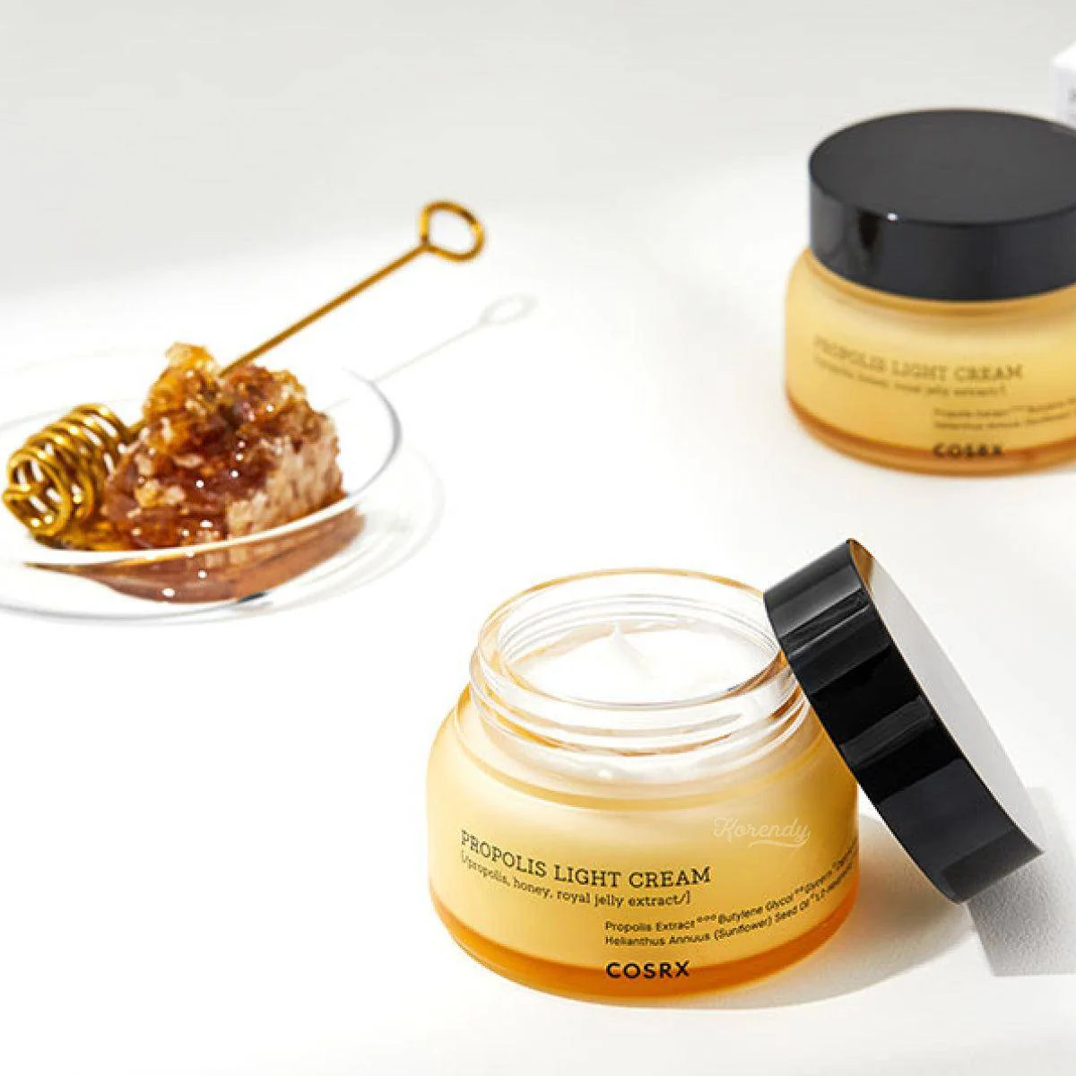 Cosrx - Full Fit Propolis Light Cream (Besleyici Propolisli Krem) 65ml - Image 6