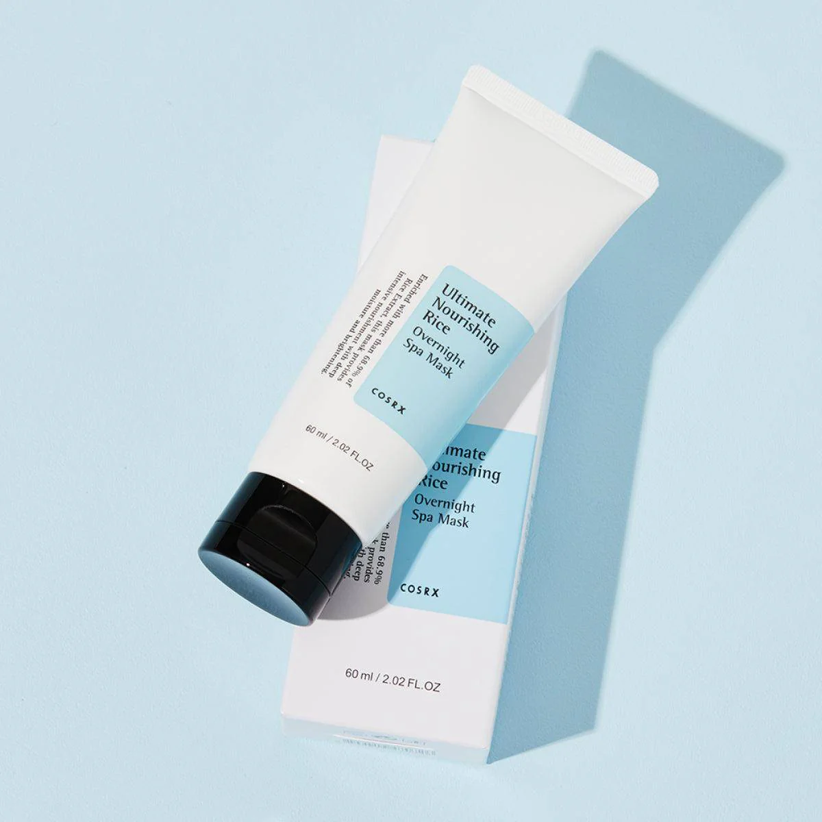 Cosrx - Ultimate Nourishing Rice Overnight Spa Mask 60ml - Image 5