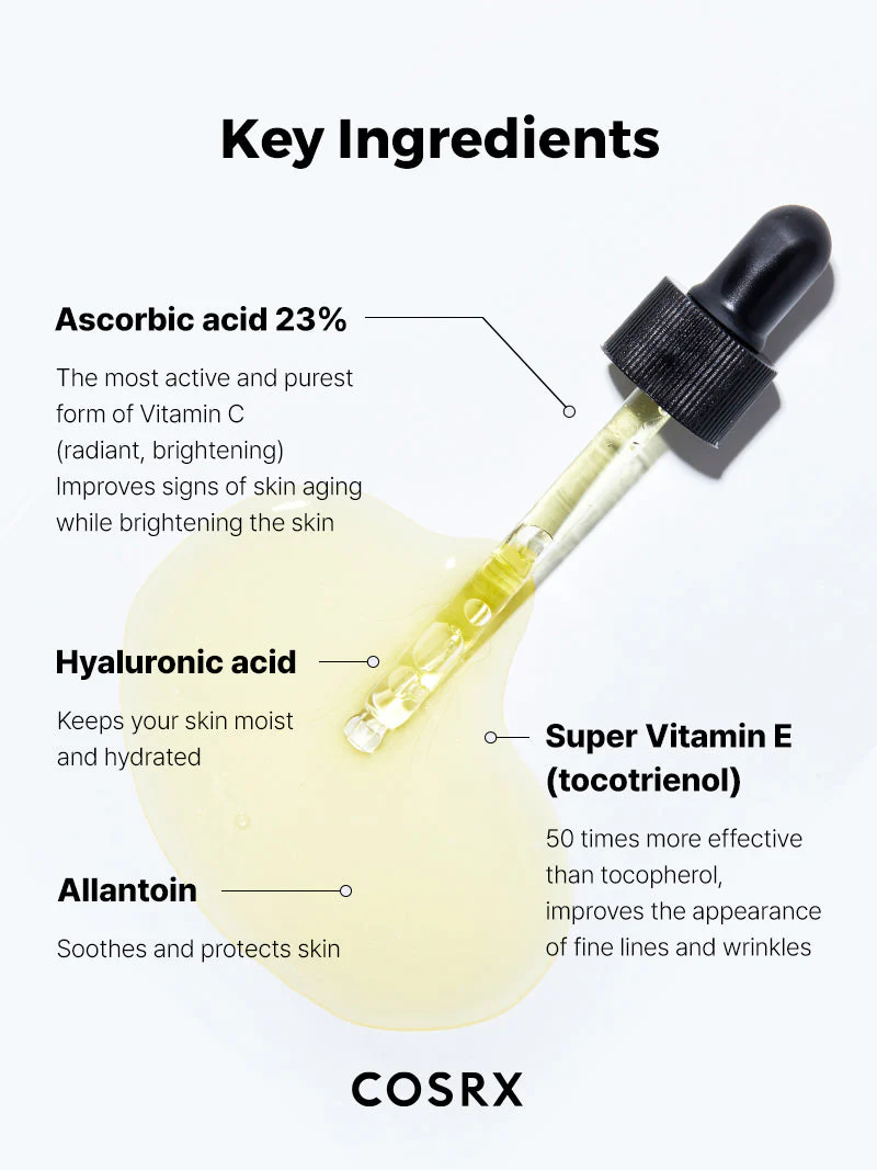 Cosrx - Vitamin C 23 Serum (Leke Karşıtı Vitamin C Serumu) 20g - Image 3