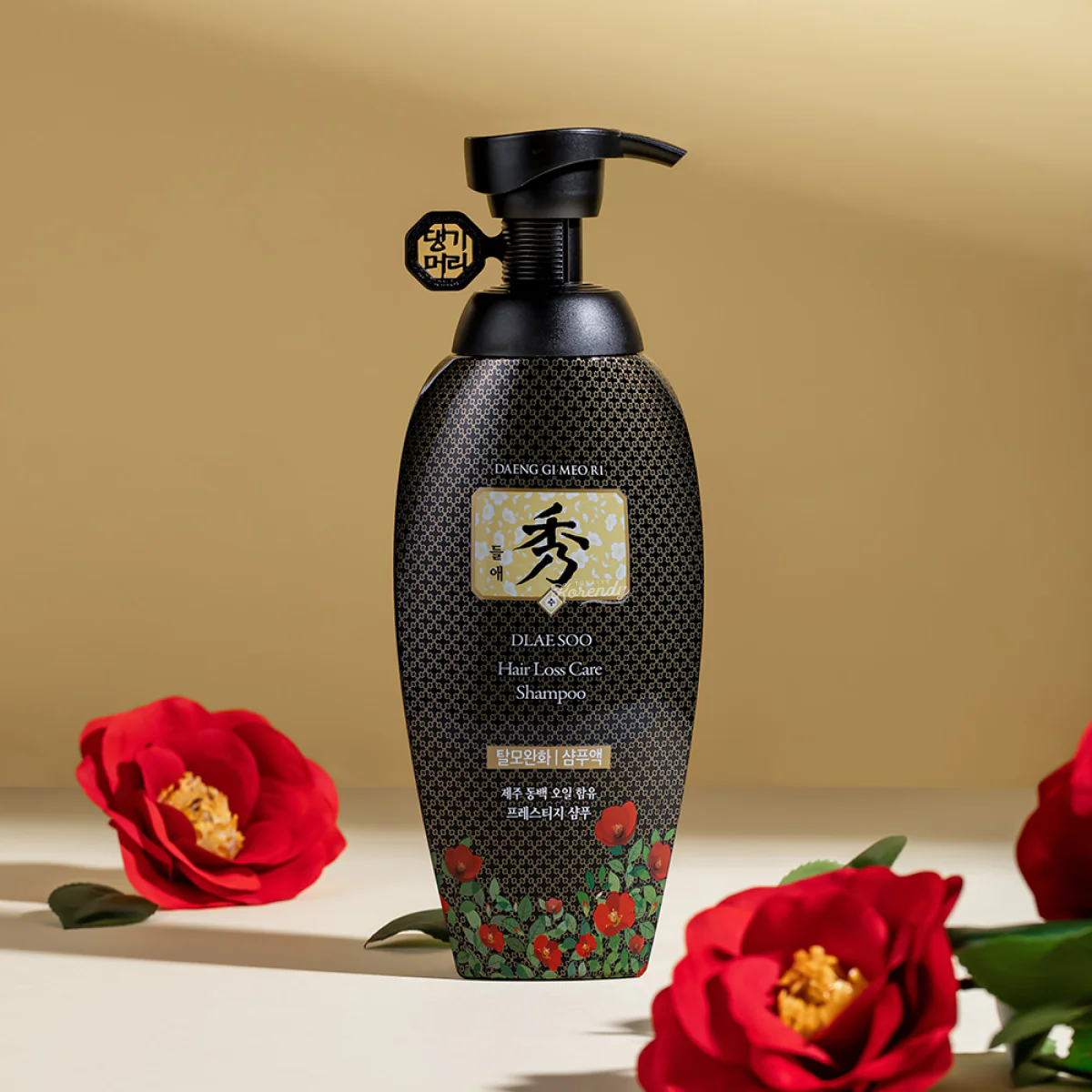 Daeng Gi Meo Ri - Dlae Soo Hair Loss Care Shampoo (Saç Dökülmesi Karşıtı Ginsengli Şampuan) 400ml - Image 3