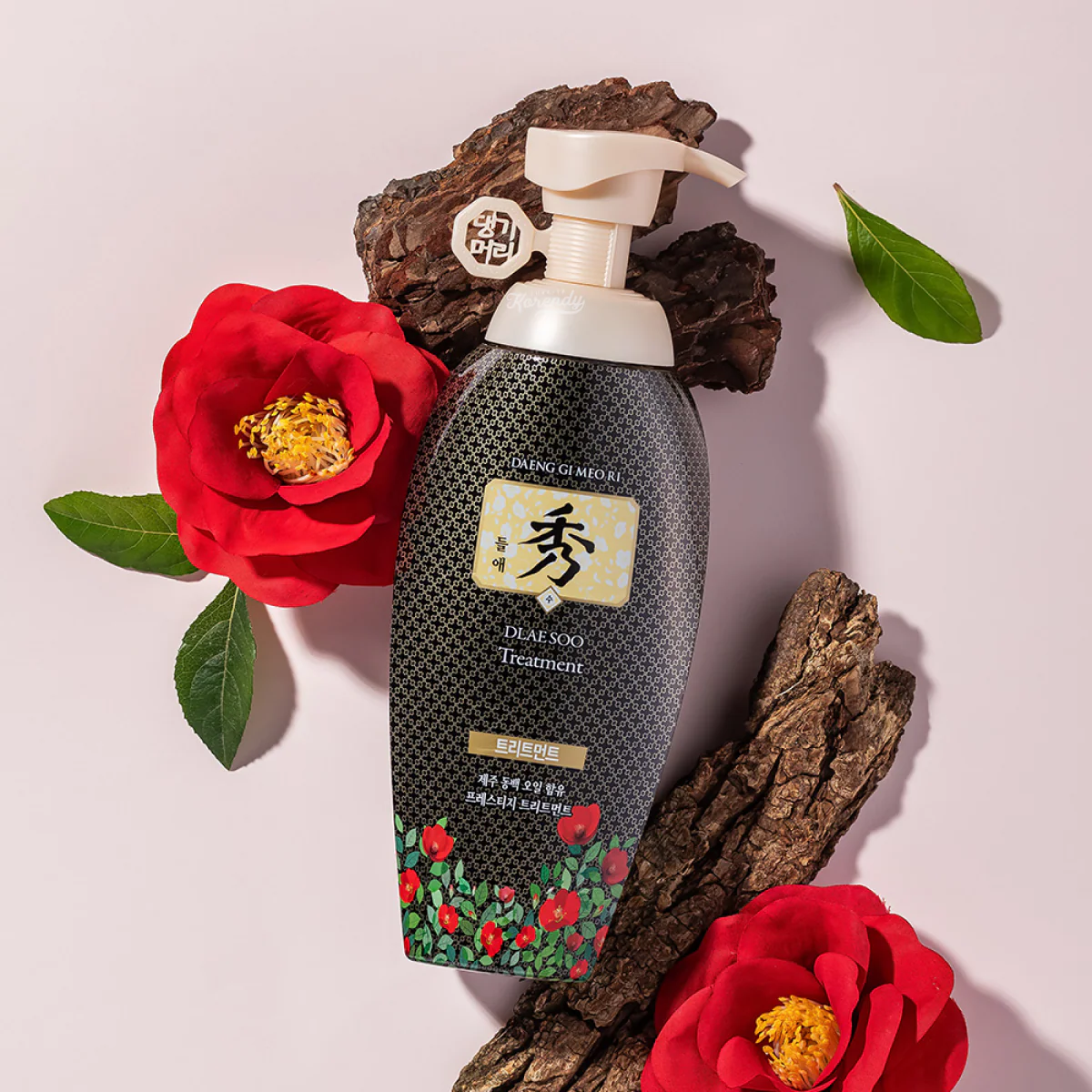 Daeng Gi Meo Ri - Dlae Soo Hair Loss Care Treatment (Yoğun Besleyici ve Saç Dökülmesi Karşıtı Ginsengli Saç Kremi) 400ml - Image 3