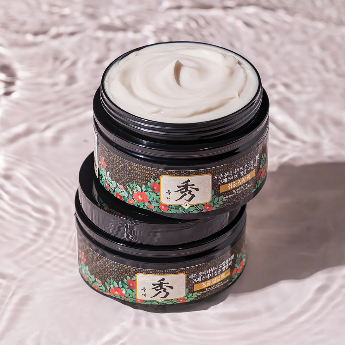 Daeng Gi Meo Ri - Dlae Soo Intensive Nourishing Pack (Hasar ve Kırılma Karşıtı Lingshi Mantarı Özlü Saç Maskesi) 200ml - Image 3