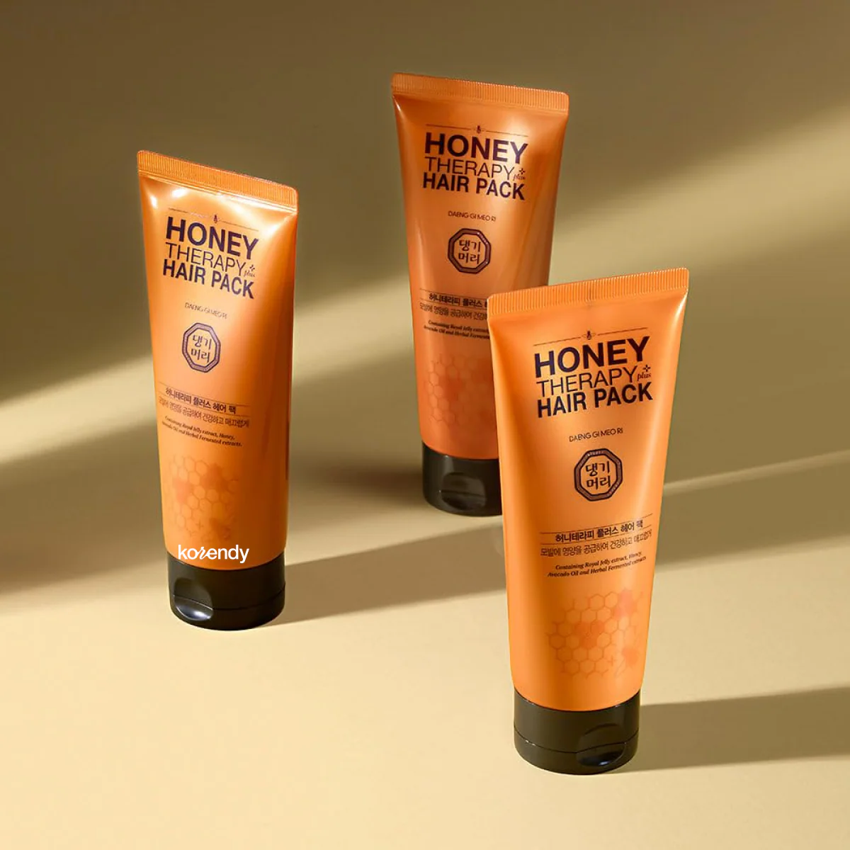 Daeng Gi Meo Ri - Honey Therapy Plus Hair Pack (Yoğun Besleyici ve Parlatıcı Arı Sütlü ve Ballı Saç Maskesi) 150ml - Image 3