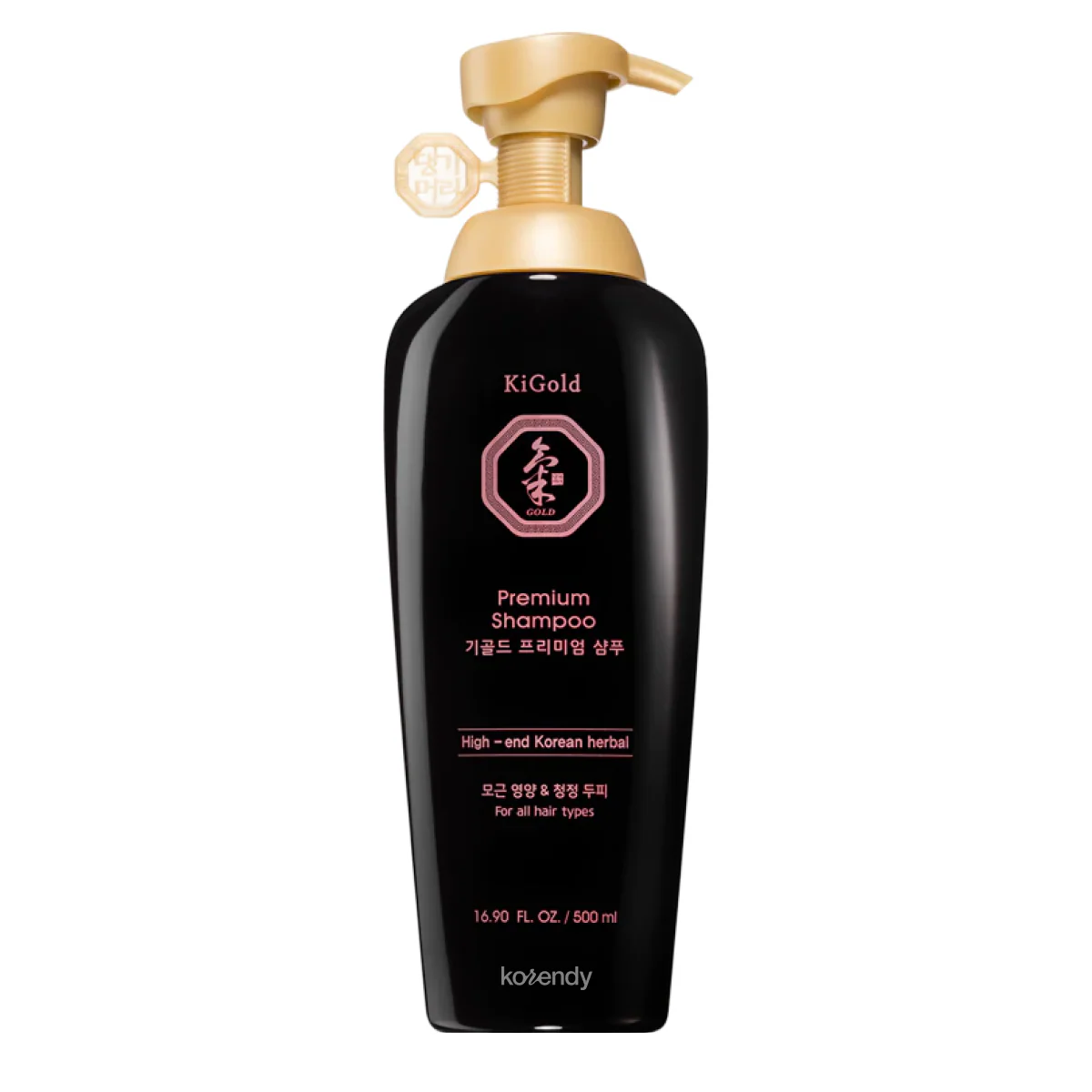 Daeng Gi Meo Ri - Ki Gold Premium Shampoo (Dökülme Önleyici ve Besleyici Saç Derisi Ferahlatıcı Ginsengli Şampuan