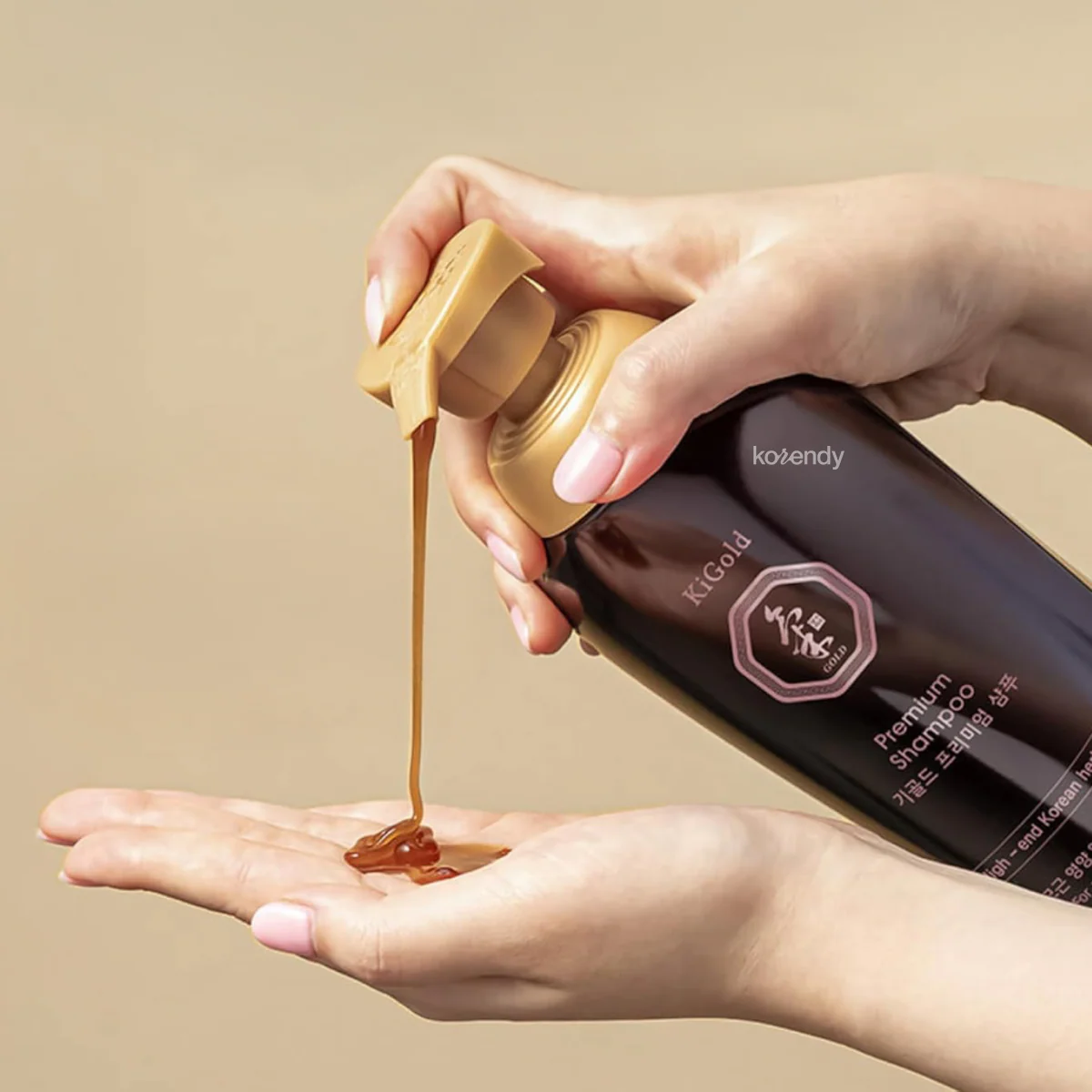 Daeng Gi Meo Ri - Ki Gold Premium Shampoo (Dökülme Önleyici ve Besleyici Saç Derisi Ferahlatıcı Ginsengli Şampuan - Image 2