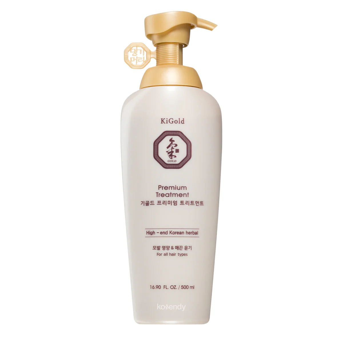 Daeng Gi Meo Ri - Ki Gold Premium Treatment (Parlaklık ve Yumuşaklık Verici Hasar Önleyici Hidrolize Keratinli Saç Bakım Kremi)