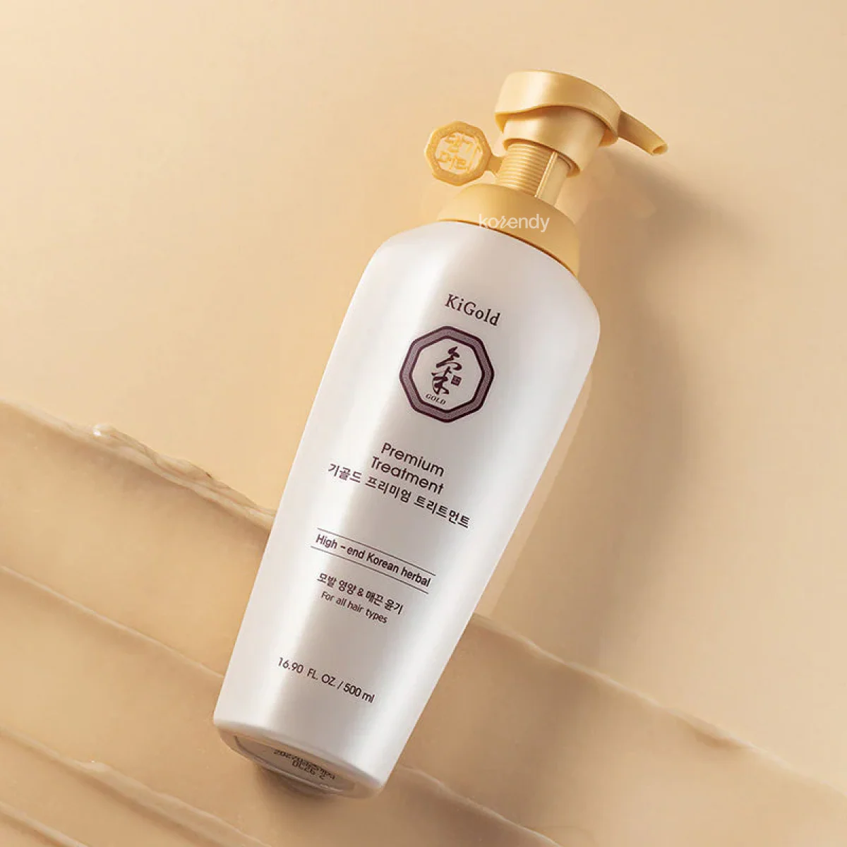Daeng Gi Meo Ri - Ki Gold Premium Treatment (Parlaklık ve Yumuşaklık Verici Hasar Önleyici Hidrolize Keratinli Saç Bakım Kremi) - Image 3