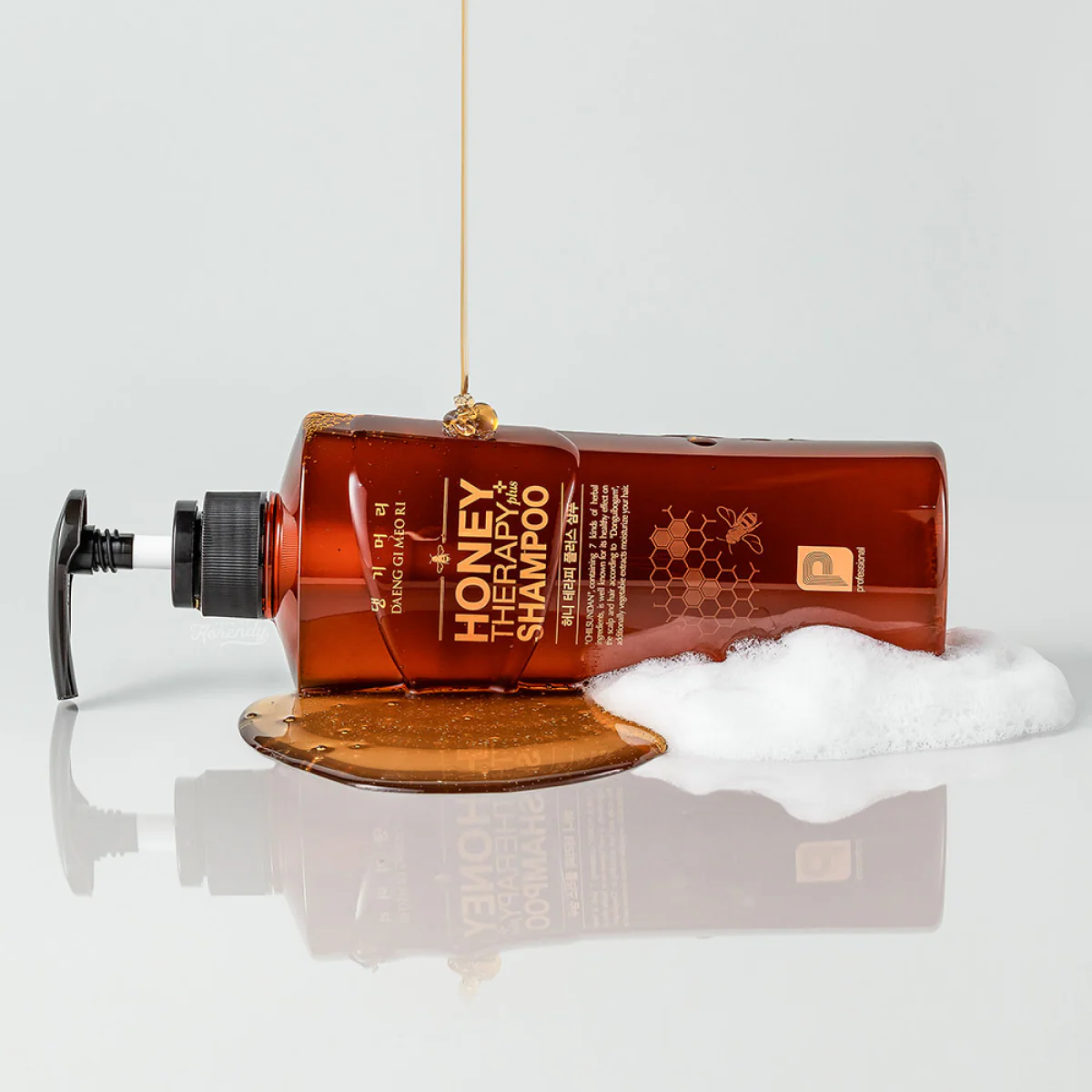 Daeng Gi Meo Ri - Professional Honey Therapy Plus Shampoo (Saç Dökülmesi Karşıtı Kök Güçlendirici Besleyici Ballı Şampuan) 500ml - Image 3