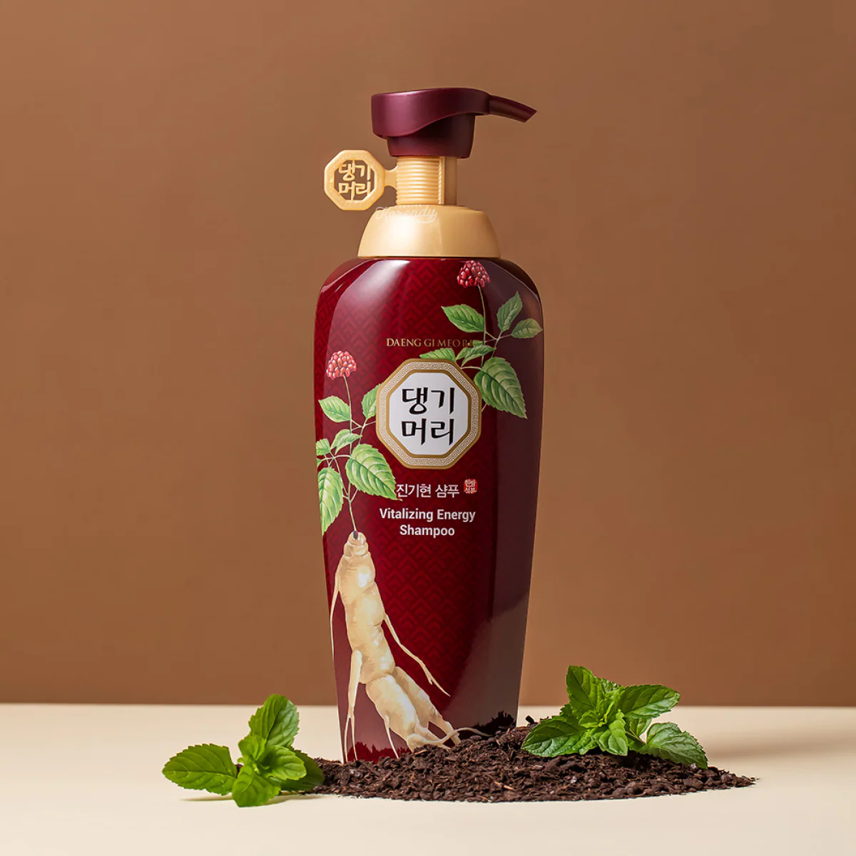 Daeng Gi Meo Ri - Vitalizing Energy Shampoo (Saç ve Saç Derisi Besleyici Şampuan) 500ml - Image 3