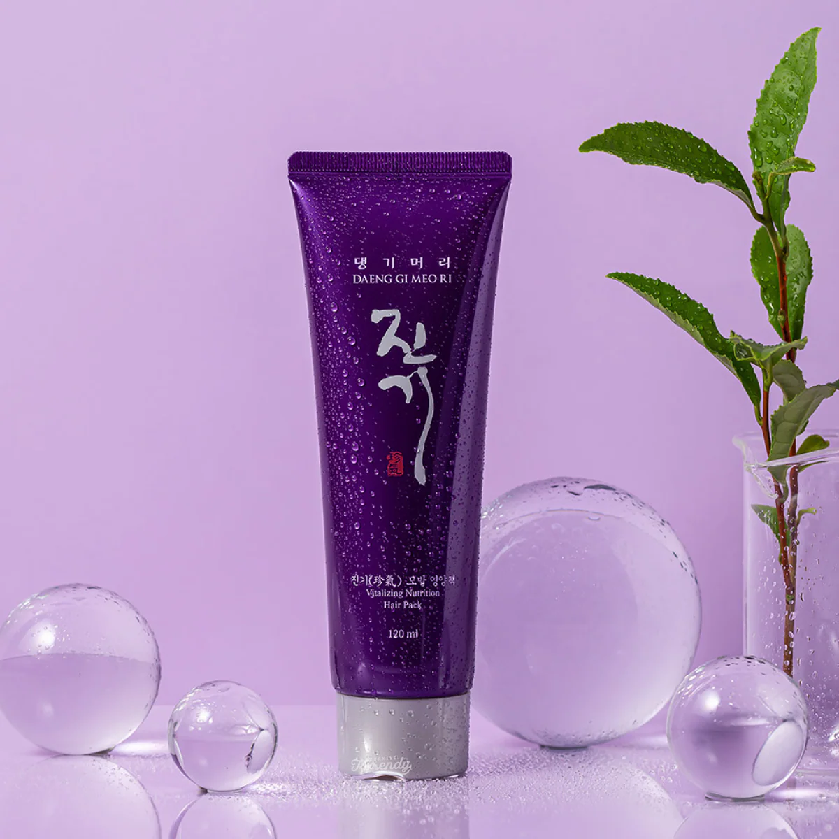 Daeng Gi Meo Ri - Vitalizing Nutrition Hair Pack (Kabarıklık Önleyici Kuruluk Karşıtı Besleyici Fermente Saç Maskesi) 120ml - Image 3