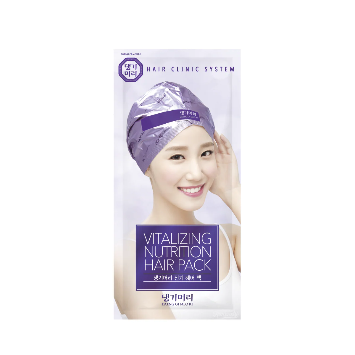 Daeng Gi Meo Ri - Vitalizing Nutrition Hair Pack With Hair Cap (Yıpranma Karşıtı ve Yumuşatıcı Fermente Bone Saç Maskesi) 35gr