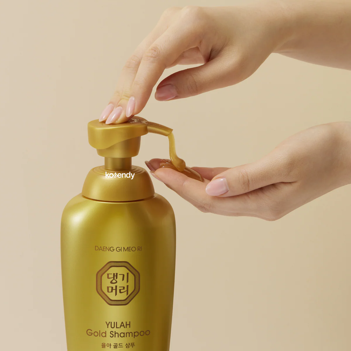 Daeng Gi Meo Ri - Yulah Gold Shampoo (Parlaklık ve Canlılık Verici Besleyici Altın İpekböceği Kozası Özlü Şampuan) 500ml - Image 2