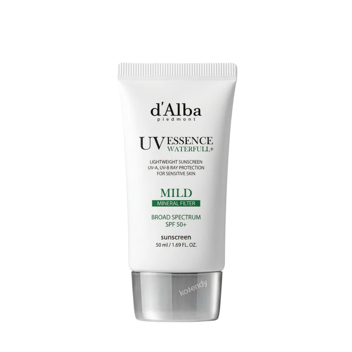 d'Alba - Waterfull Mild Sun Cream (Non-Nano Mineral Filtreli Centella Asiatica ve Beyaz Trüflü Güneş Kremi) 50ml