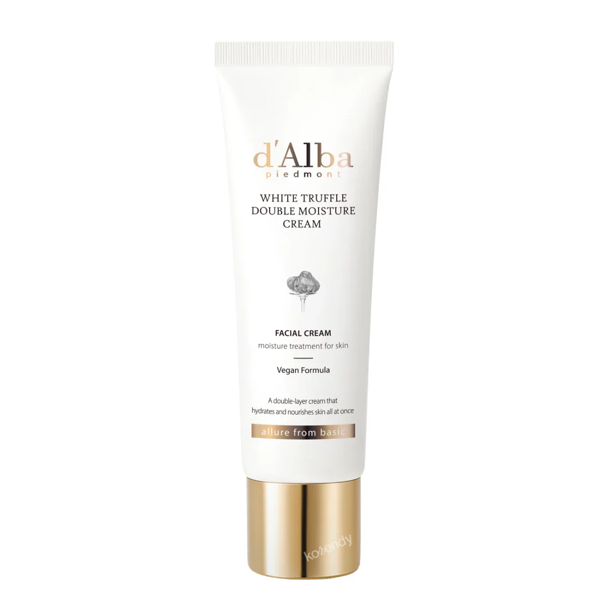 d'Alba - White Truffle Double Moisture Cream (2'si 1 Arada Yoğun Nem Verici ve Sıkılık Koruyucu Beyaz Trüf & Kolajenli Bakım Kremi) 60ml