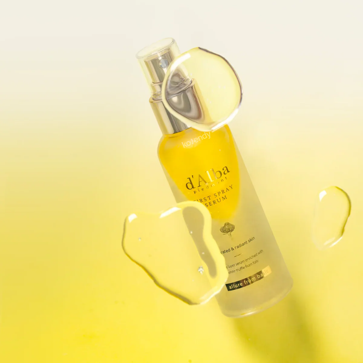 d'Alba - White Truffle First Spray Serum (Çok Fonksiyonlu Çift Fazlı Beyaz Trüf Mantarlı Işıltı Spreyi) - Image 3