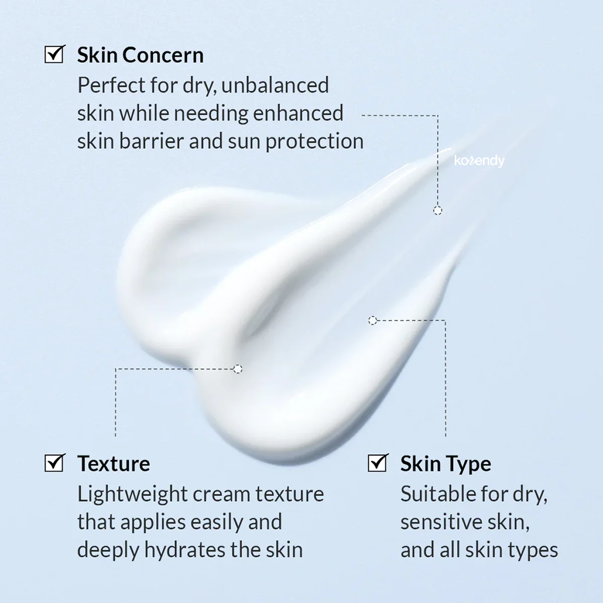 Dr. Althea - Aqua Glowing Sunscreen (Yoğun Nem ve Bariyer Desteği Sunan Bambu Suyu ve Yosun Kaynaklı PDRN İçeren Güneş Koruyucu) 45ml - Image 2