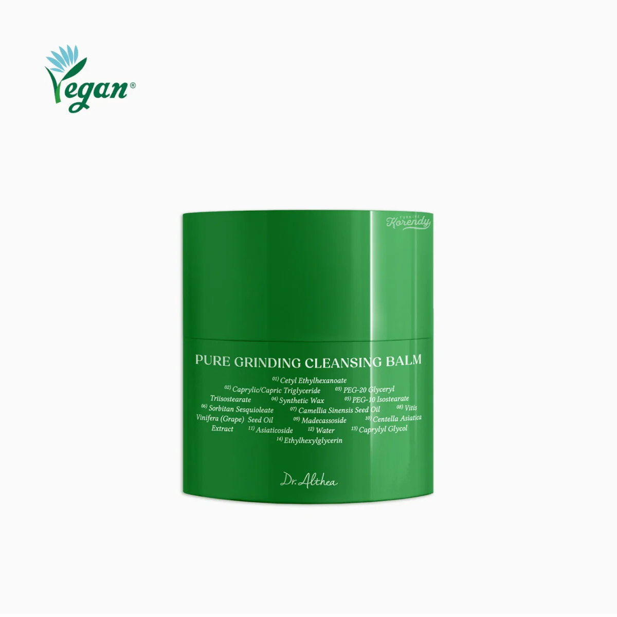 Dr. Althea - Pure Grinding Cleansing Balm (Suya Dayanıklı Makyaj ve Kirleri Arındıran Temizleyici Balm) 50ml