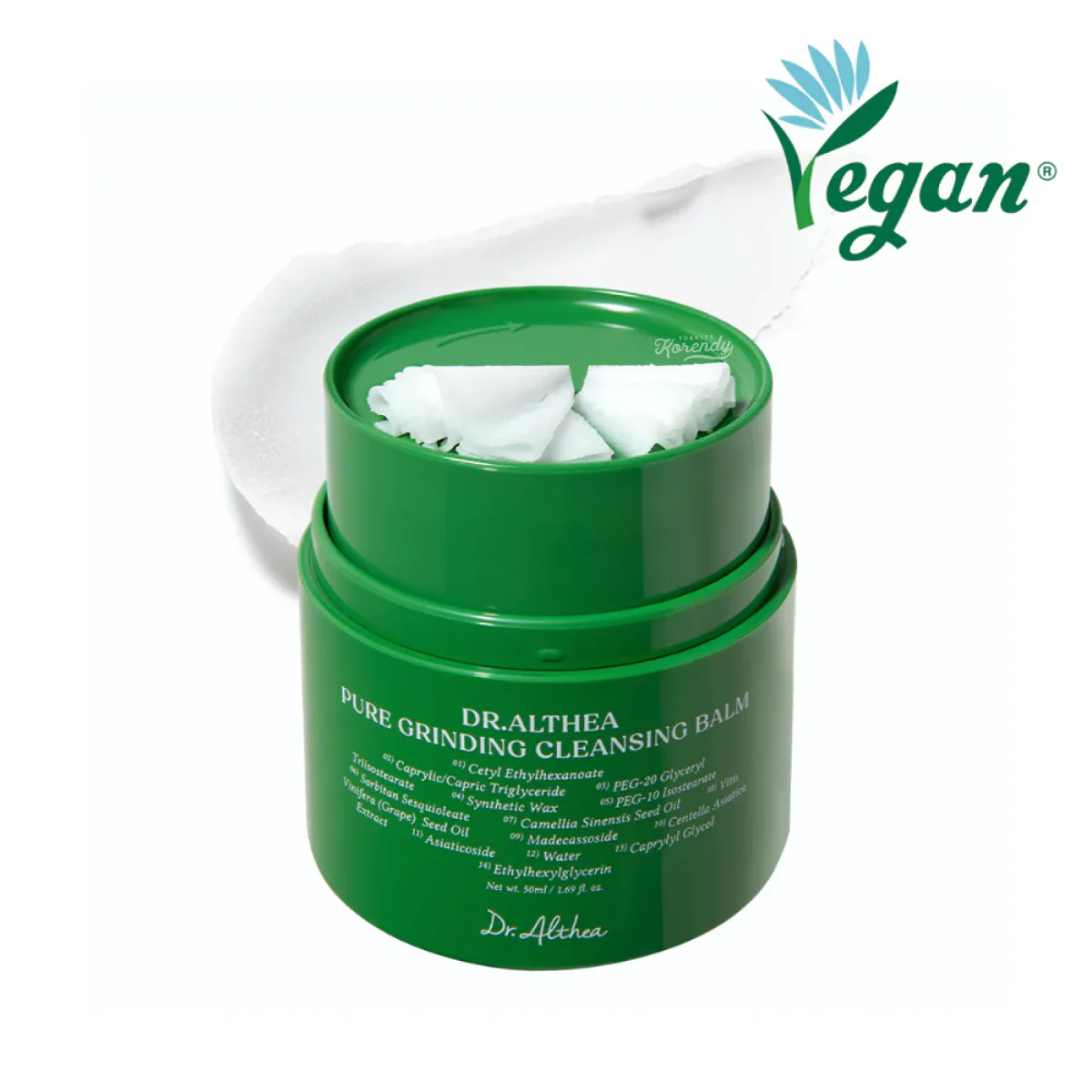 Dr. Althea - Pure Grinding Cleansing Balm (Suya Dayanıklı Makyaj ve Kirleri Arındıran Temizleyici Balm) 50ml - Image 2