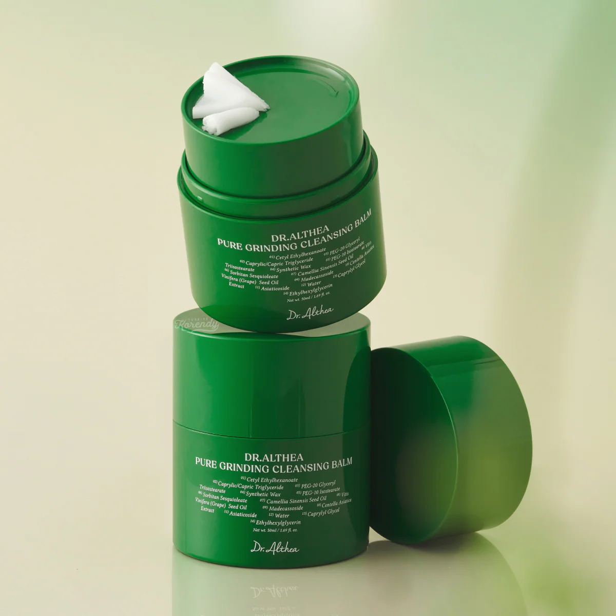Dr. Althea - Pure Grinding Cleansing Balm (Suya Dayanıklı Makyaj ve Kirleri Arındıran Temizleyici Balm) 50ml - Image 3