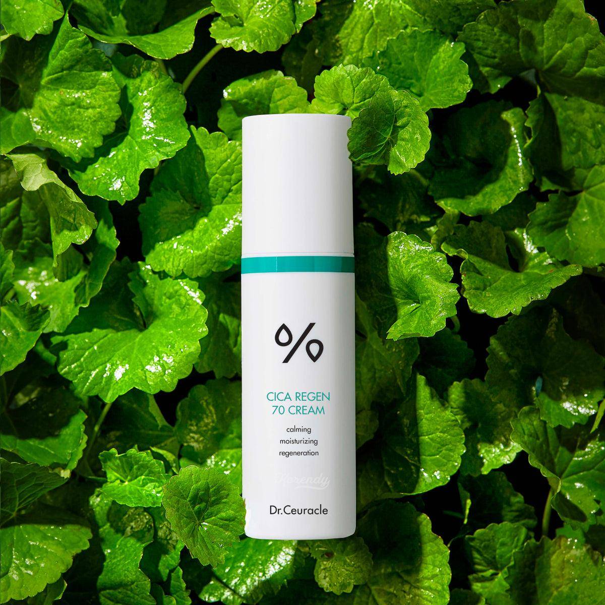 Dr.Ceuracle - Cica Regen 70 Cream (Bariyer Koruyucu Konsantre %70 Cica Krem) 50ml - Image 2