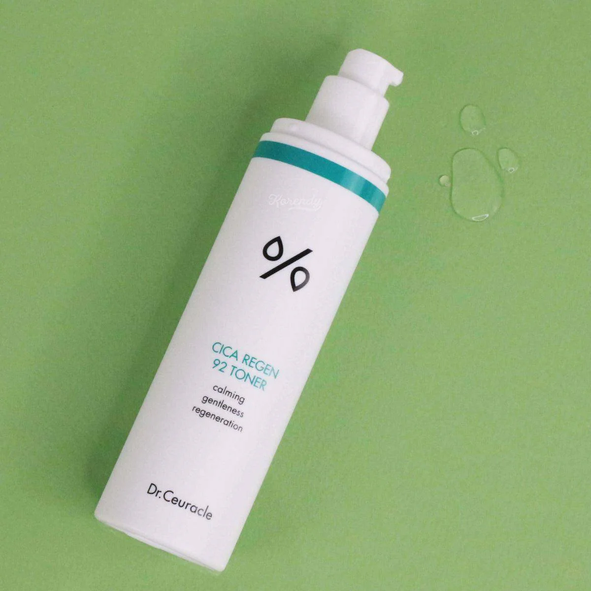 Dr.Ceuracle - Cica Regen 92 Toner (Bariyer Koruyucu Nem Yükleyici %92 Cica Tonik) 120ml - Image 2