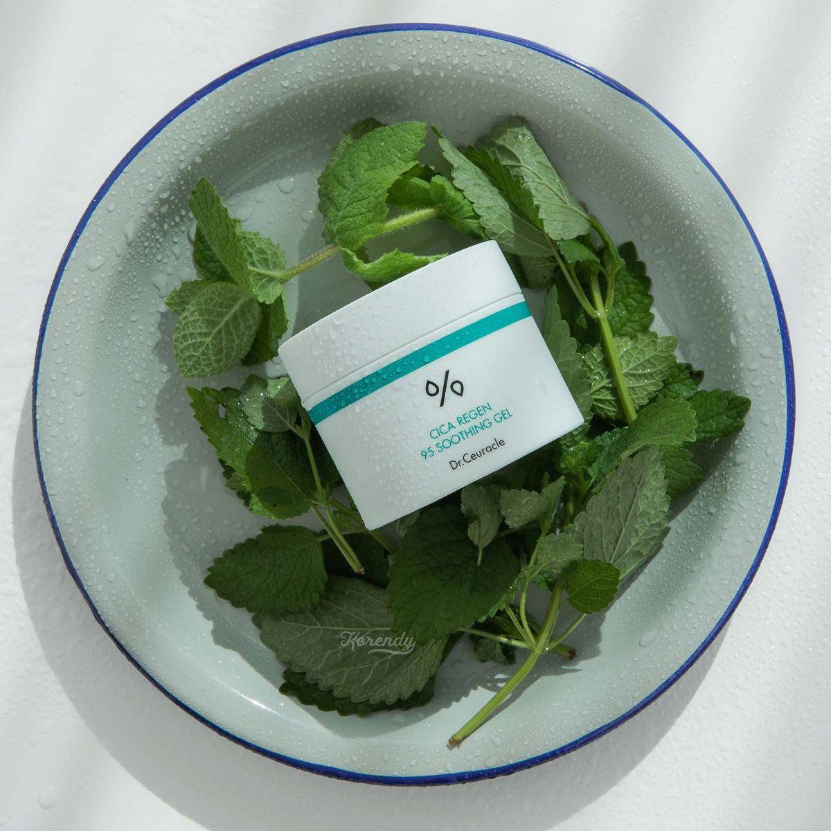 Dr.Ceuracle - Cica Regen 95 Soothing Gel (Bariyer Koruyucu Serinletici %95 Cica Jel) 110gr - Image 5
