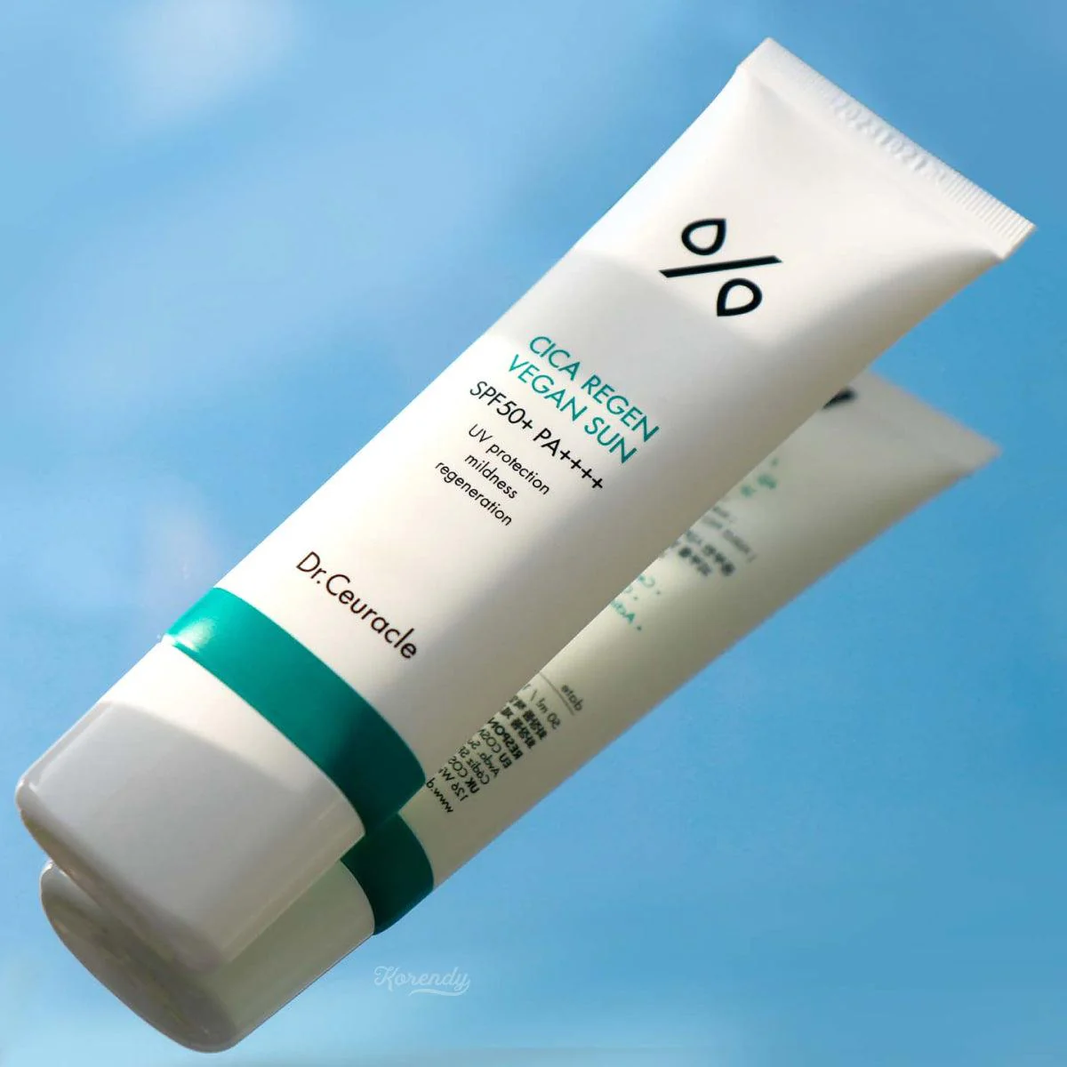 Dr.Ceuracle - Cica Regen Vegan Sun SPF50+ PA++++ (Cica Özlü Kimyasal Filtreli UV Koruyucu Krem) 50ml - Image 3